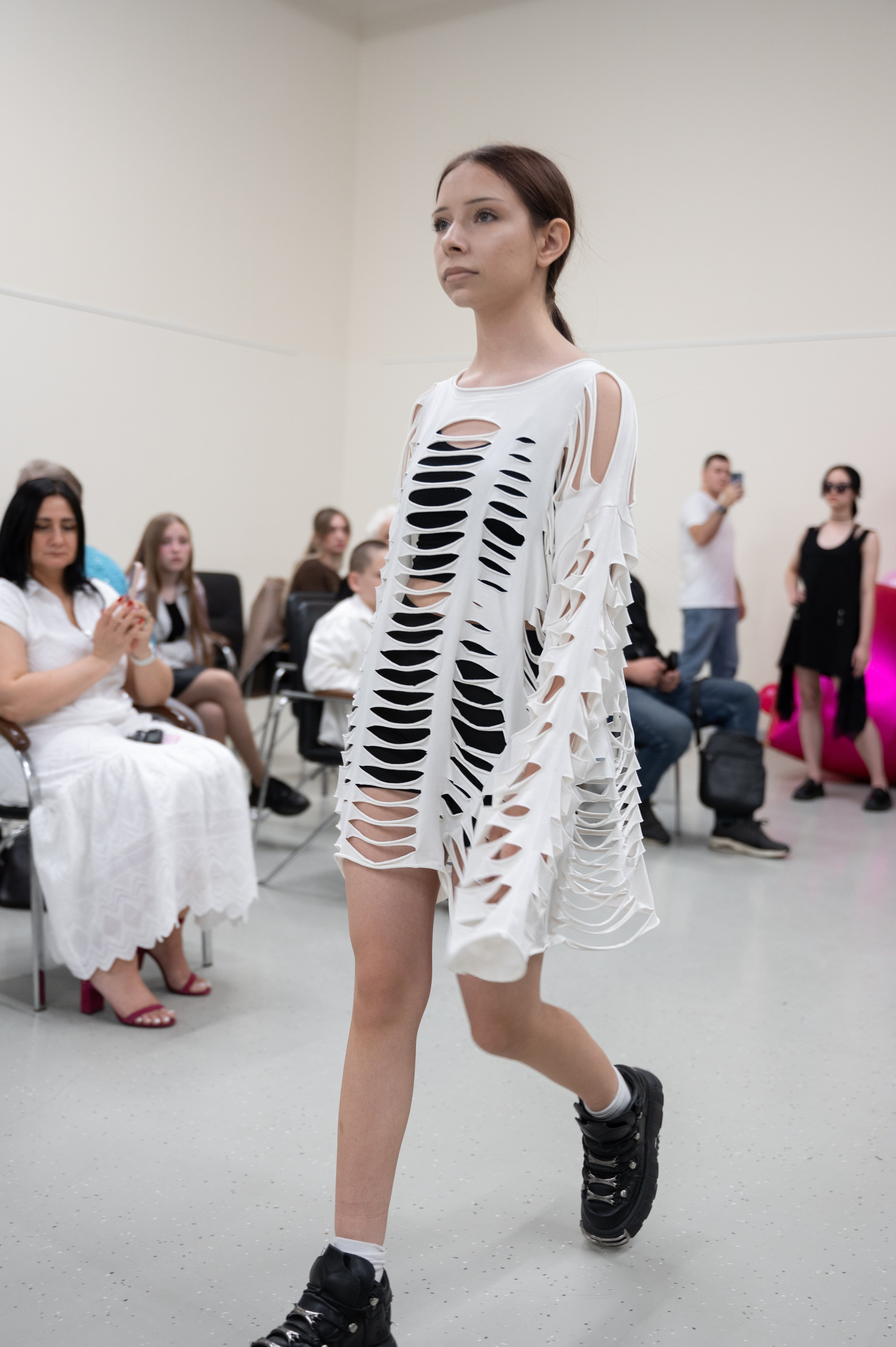 Весенний показ от Aesthetics model management | 15.05.2025. Фотограф в Омске Елизавета Кириллова