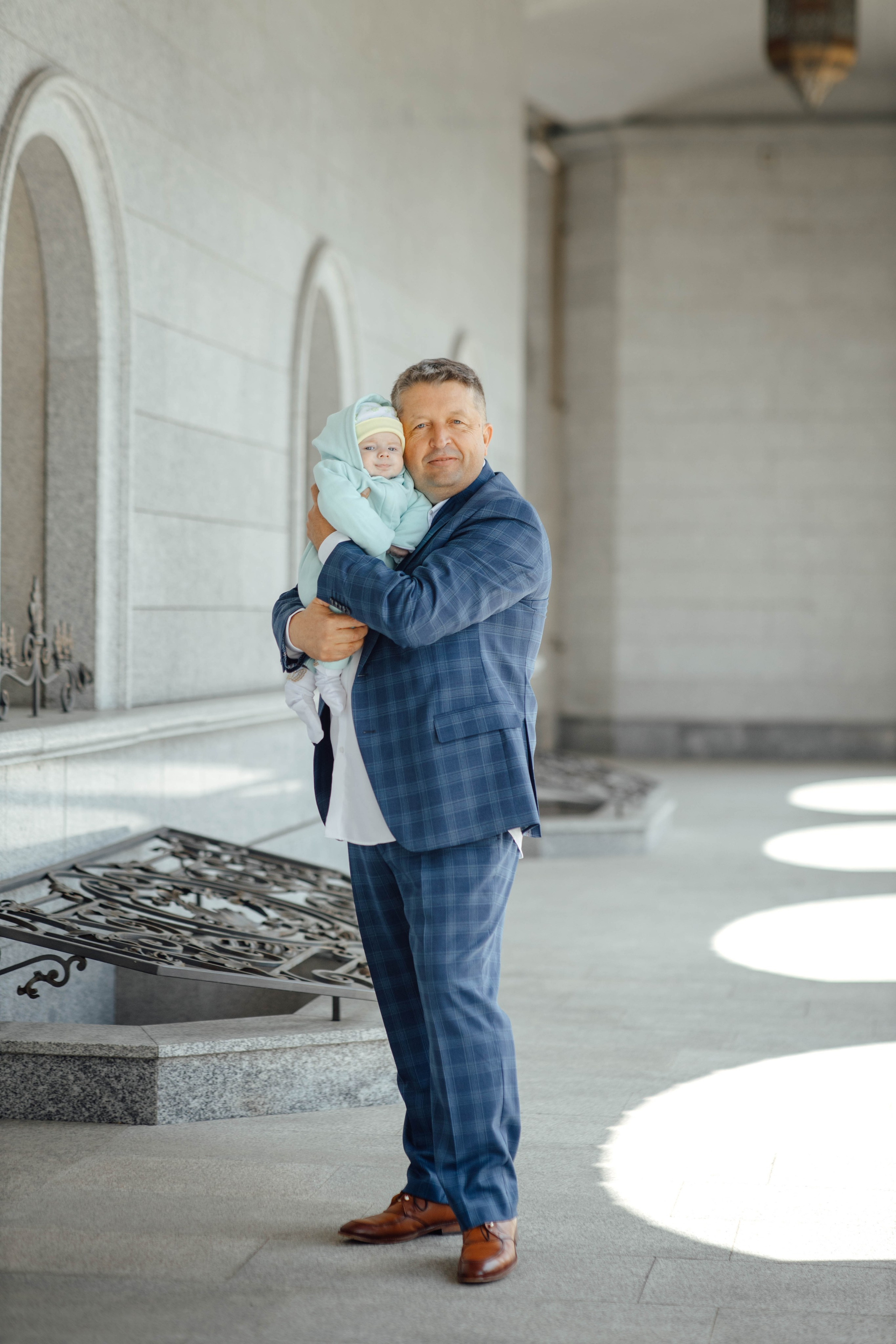 Крещение Михаила, храм Святой Троицы, июнь 2025