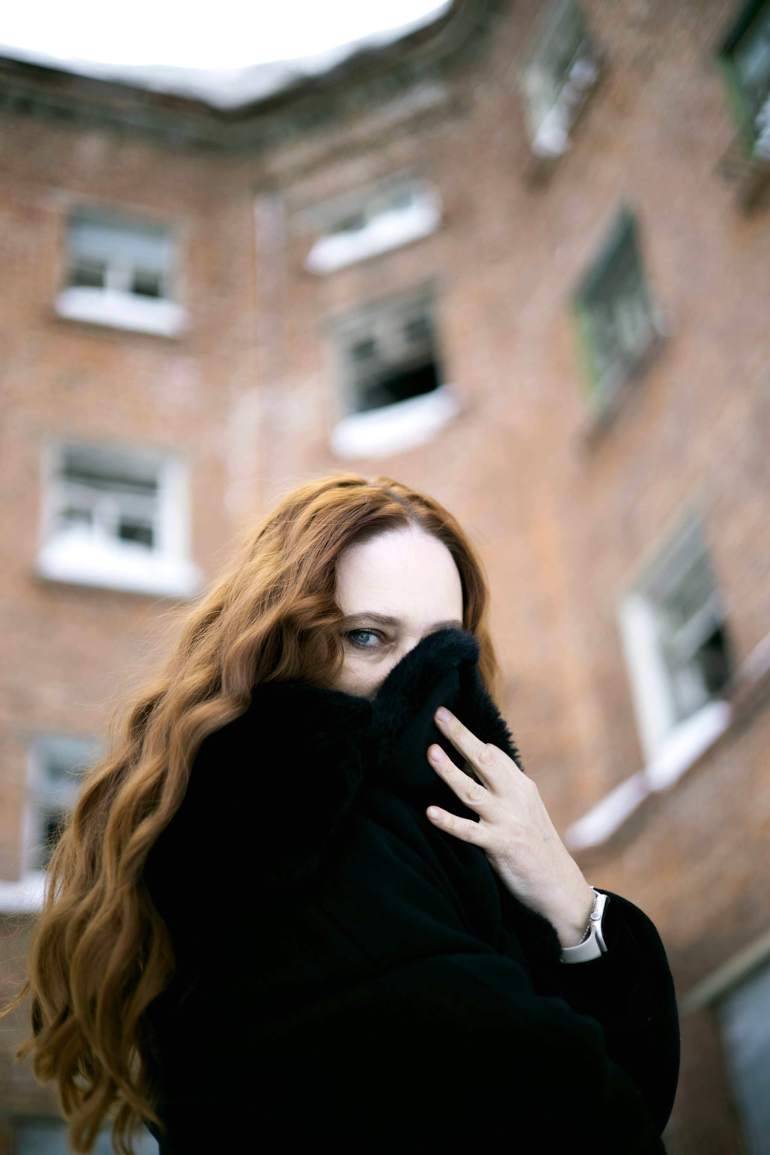 Женский портрет. Портретный фотограф в Норильске Ирина Маникова