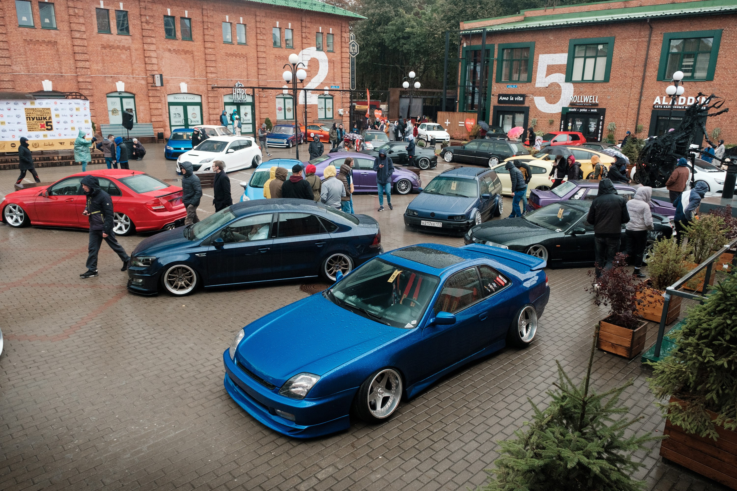 Фестиваль stance культуры и тюнинга Пушка в Туле, Ликёрка