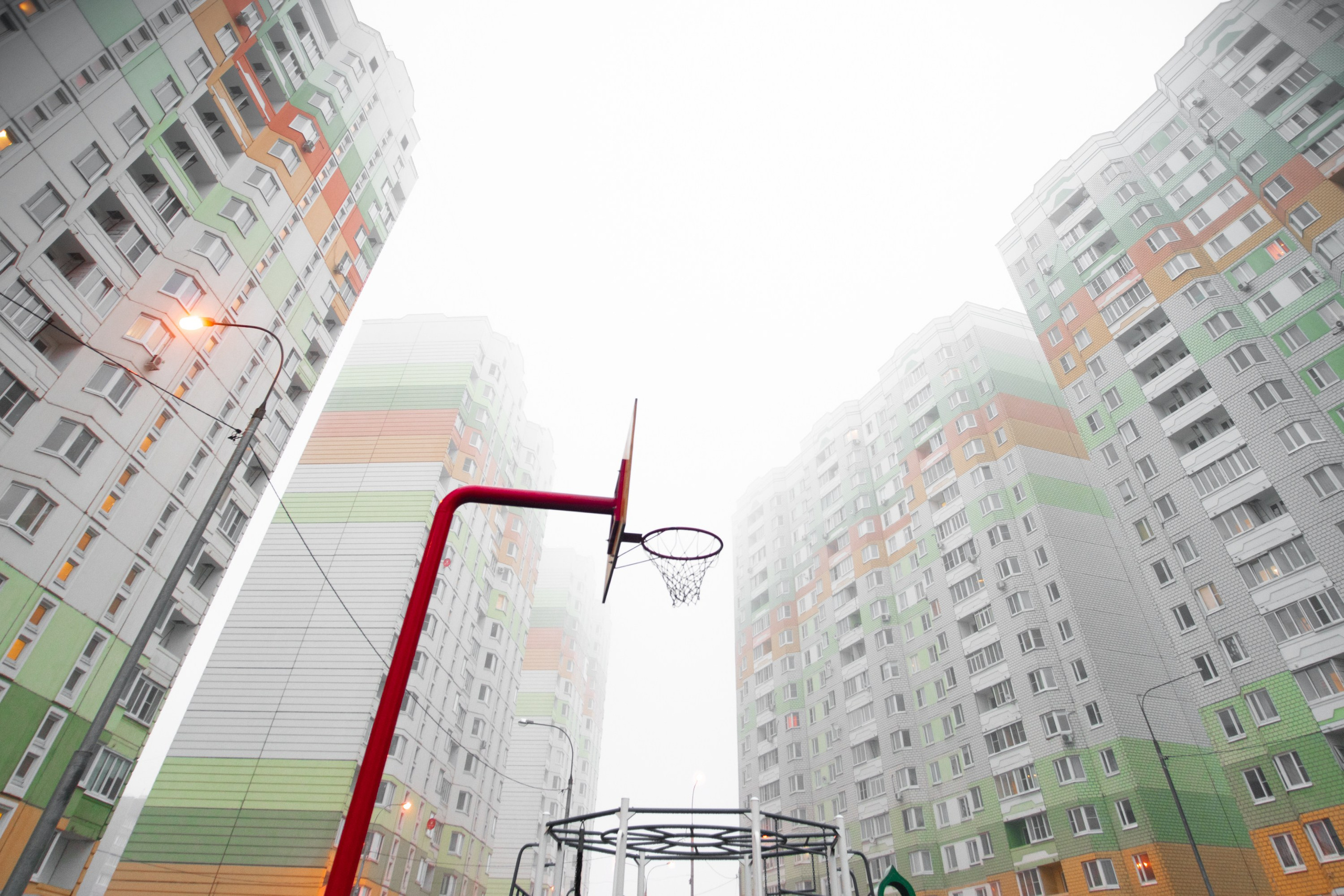 Пролетарский район в тумане. Фотограф и видеооператор в Туле | Даниил Рыбак