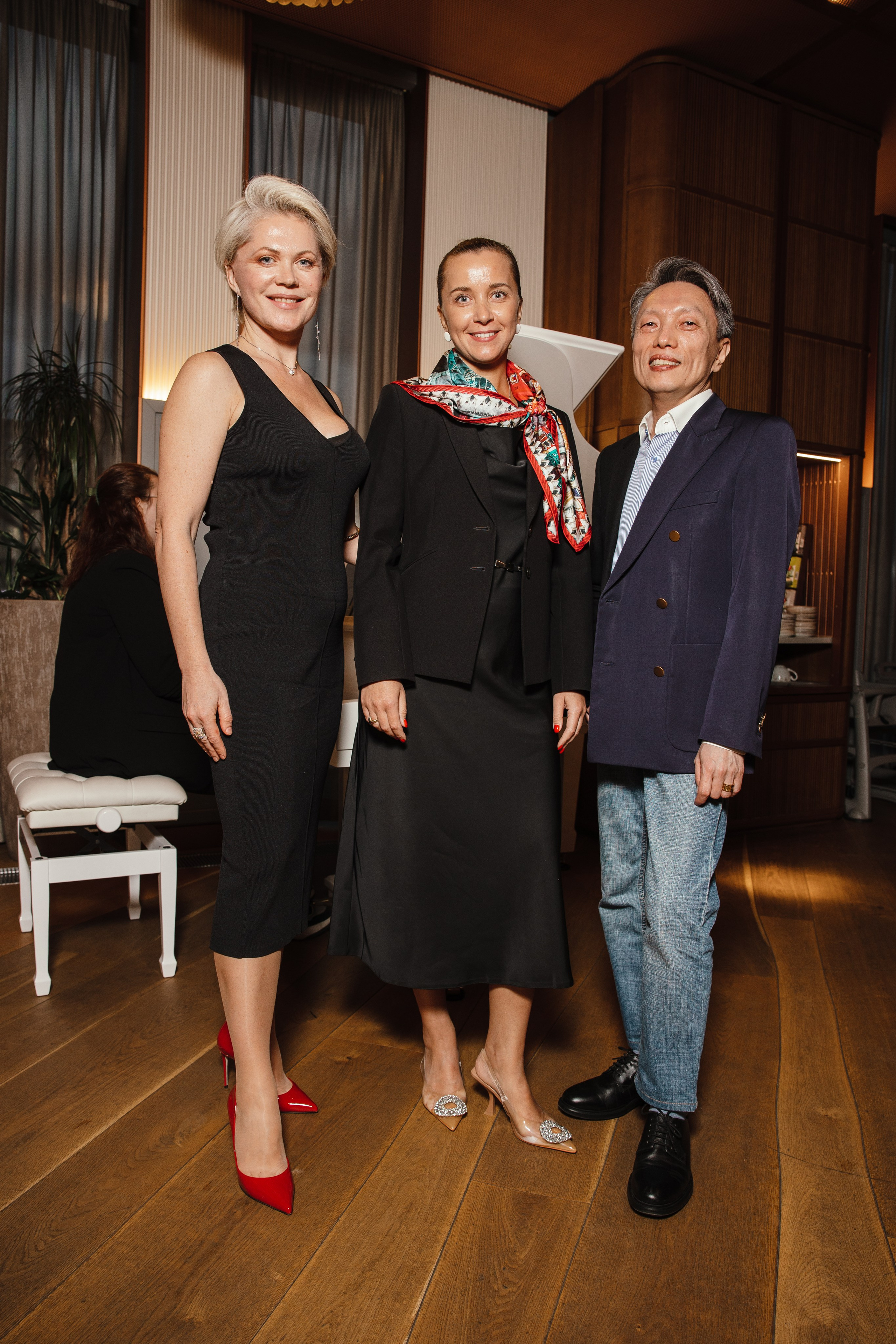 Презентация Russian Fashion Dom в ресторане Shagal. Контент фотограф в Москве и области Елена Кулакова