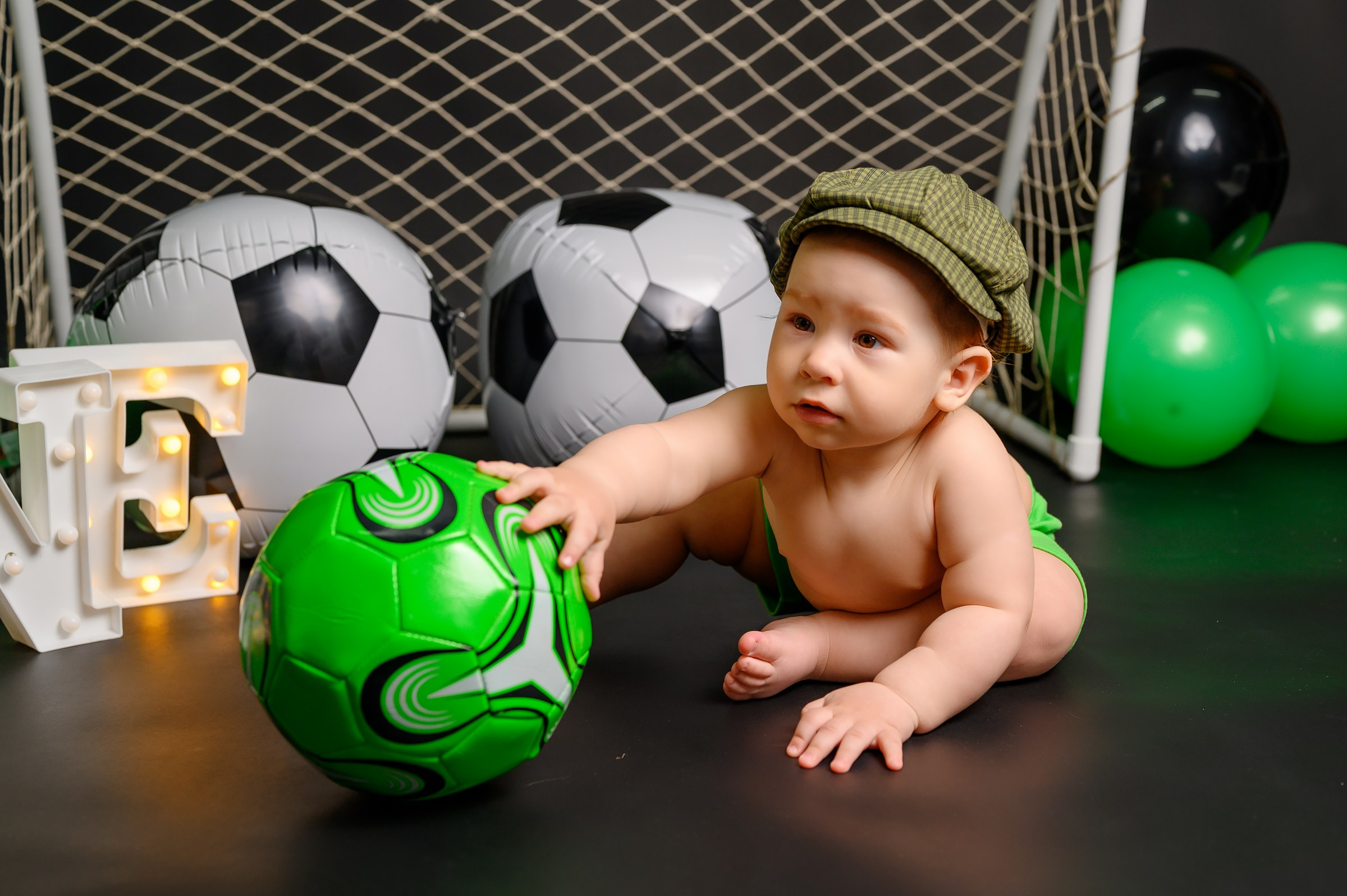 ФУТБОЛИСТ ТИМУР. Семейный и детский фотограф в Канске и Канском р-не, Красноярск и