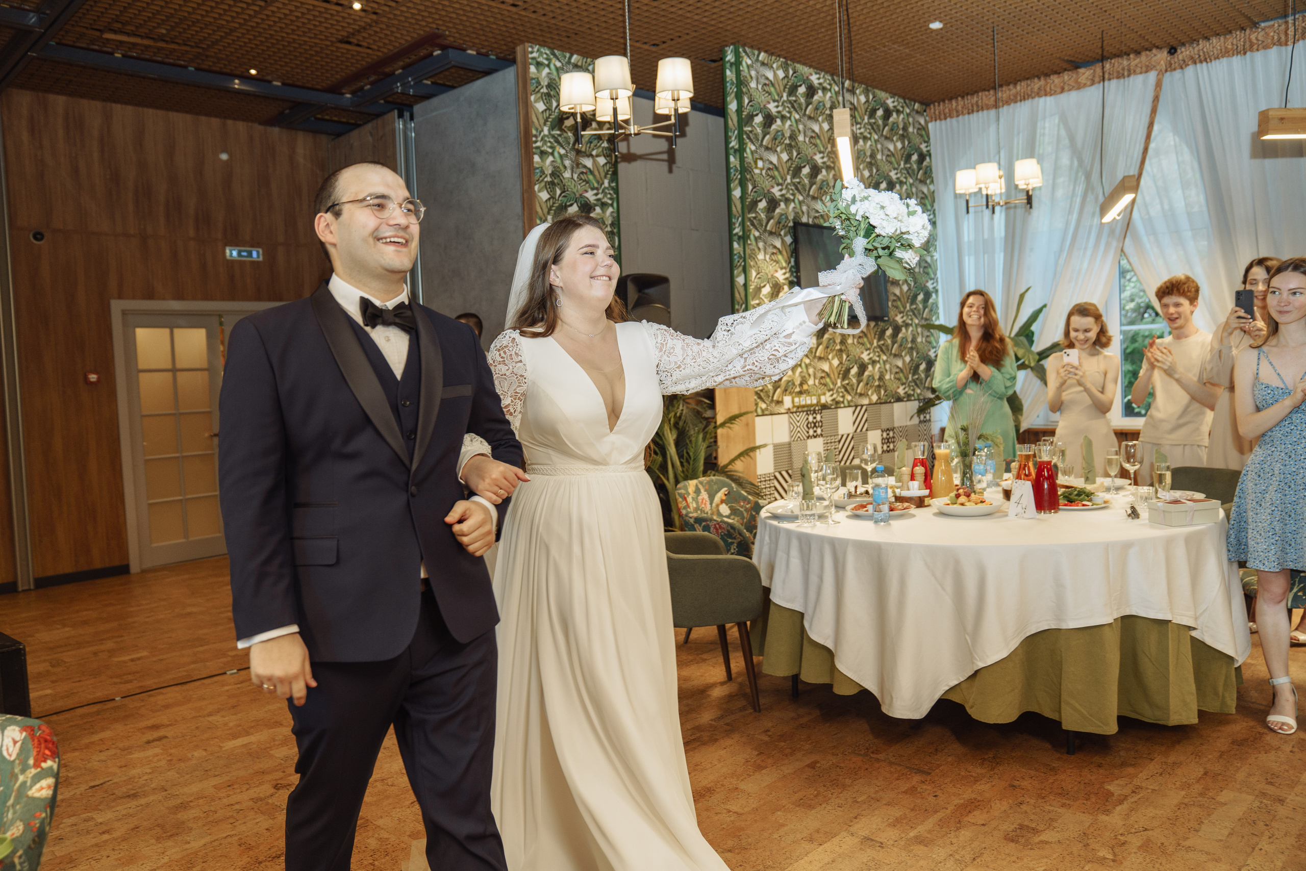 Ксения и Евгений. Свадебный фотограф в Москве Сафонова Анна