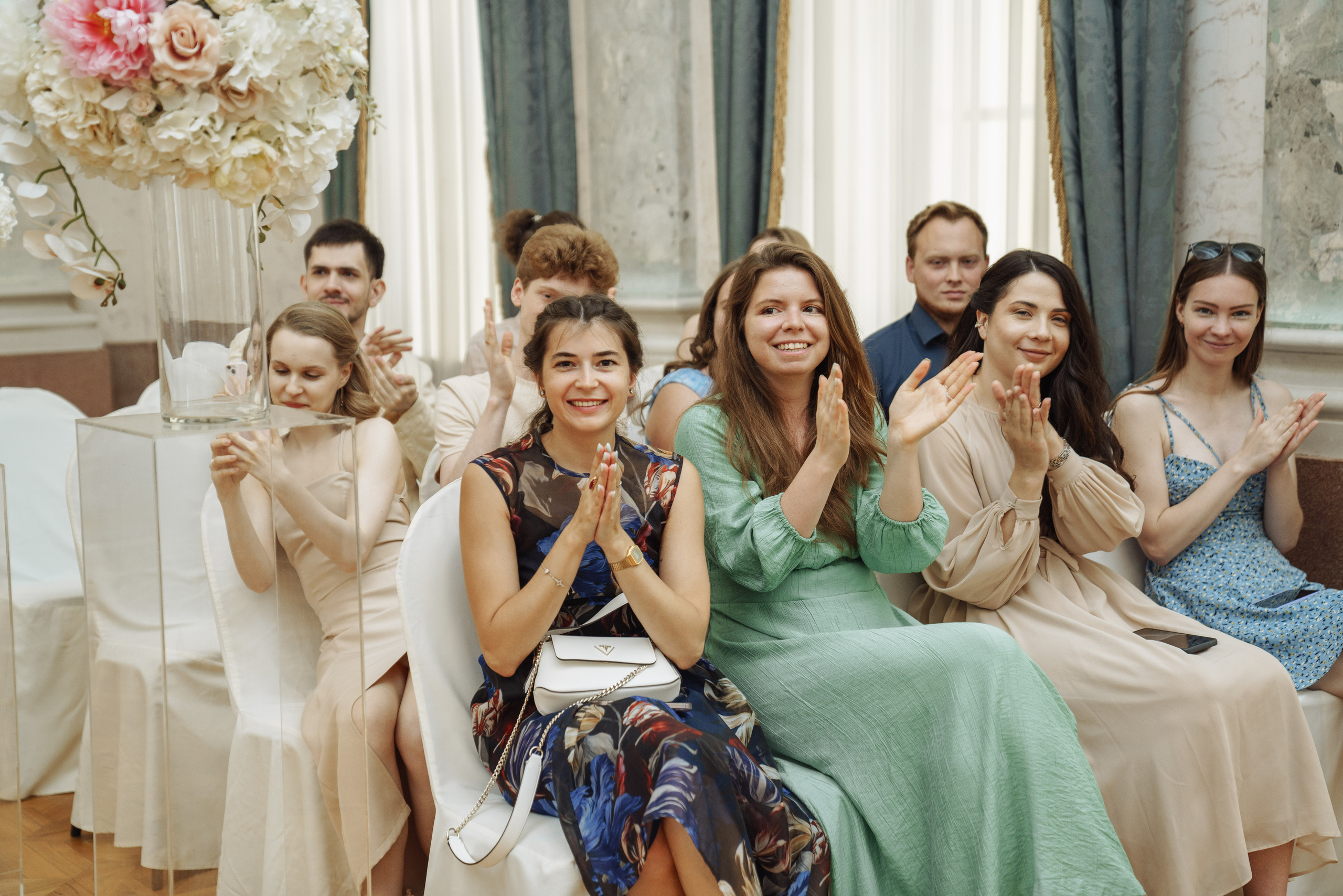 Ксения и Евгений. Свадебный фотограф в Москве Сафонова Анна