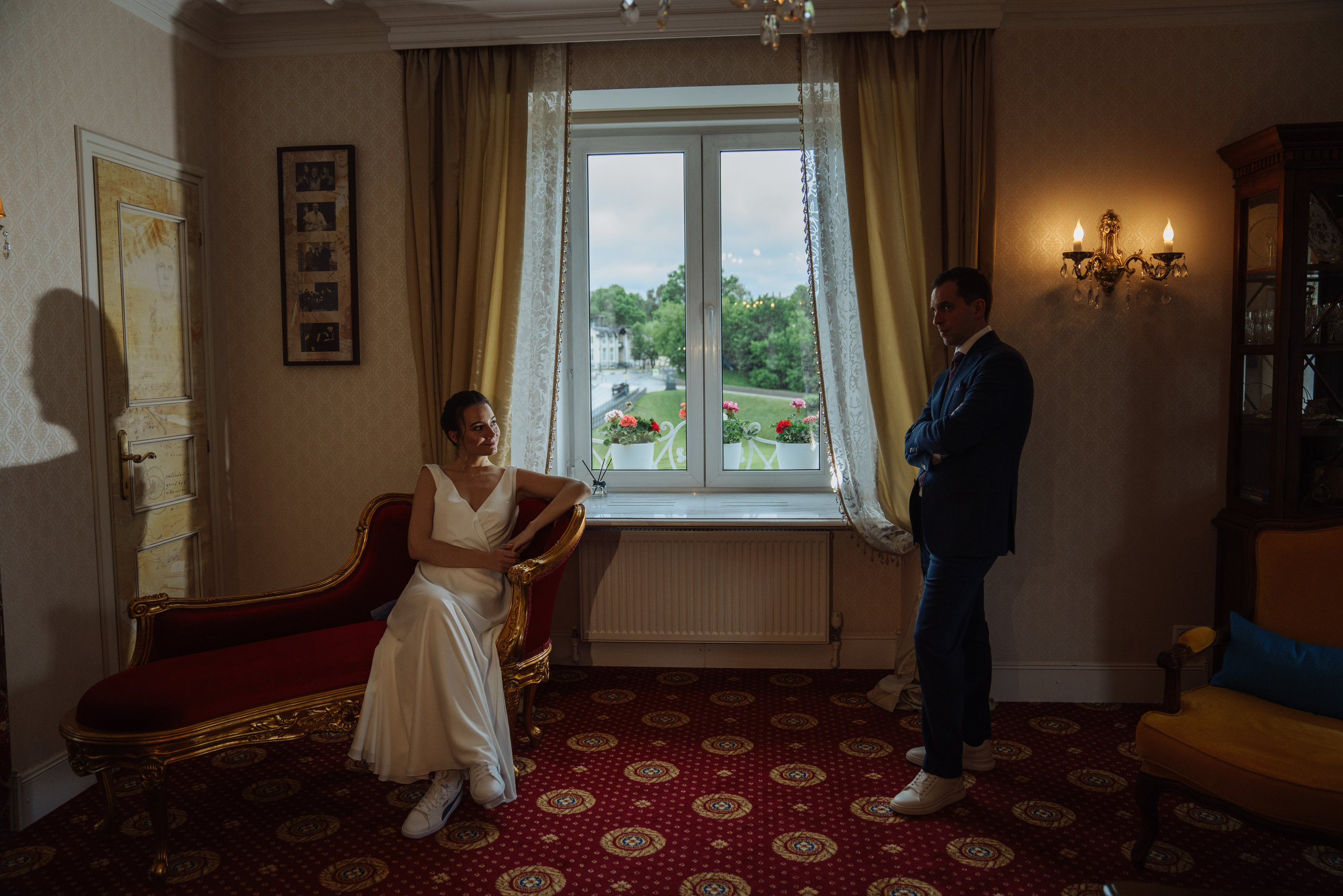 Анастасия и Илья. Свадебный фотограф в Москве Сафонова Анна