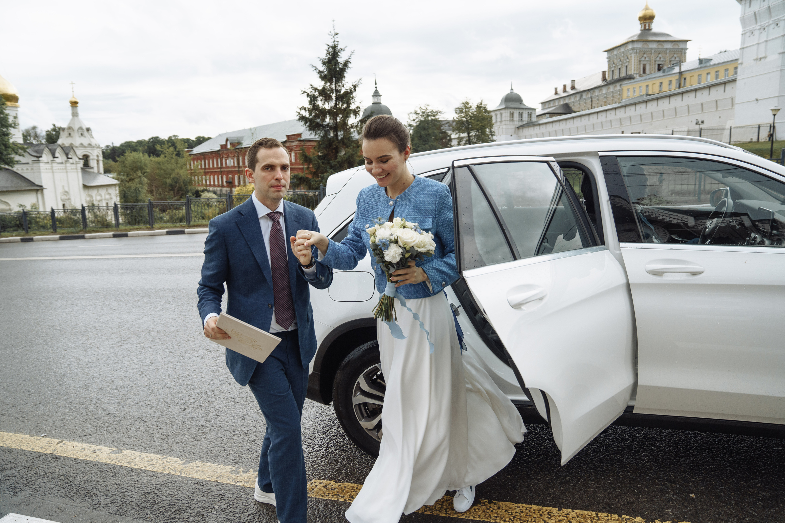Анастасия и Илья. Свадебный фотограф в Москве Сафонова Анна