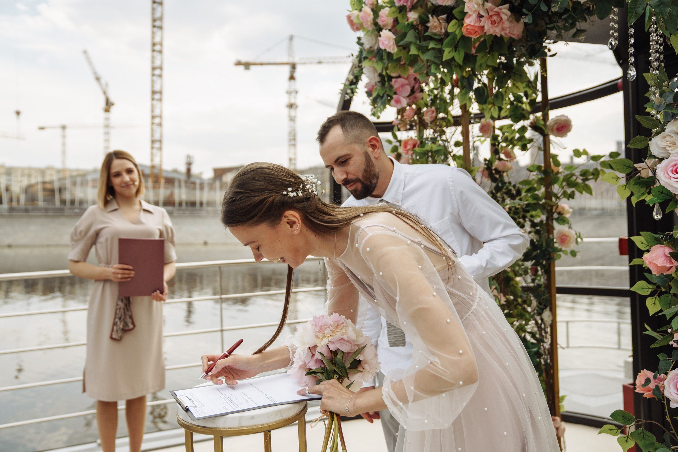 Дарья и Алексей. Свадебный фотограф в Москве Сафонова Анна