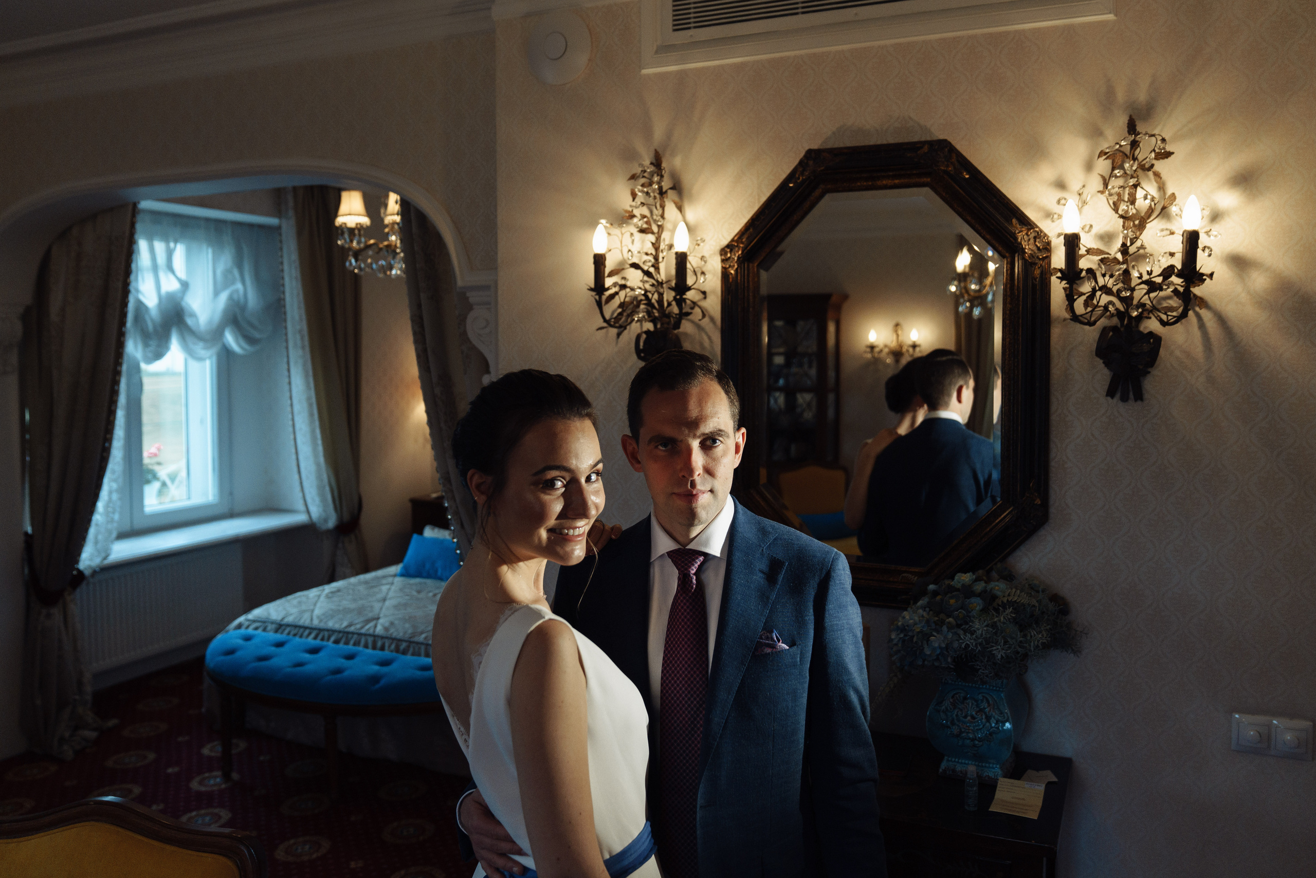 Анастасия и Илья. Свадебный фотограф в Москве Сафонова Анна