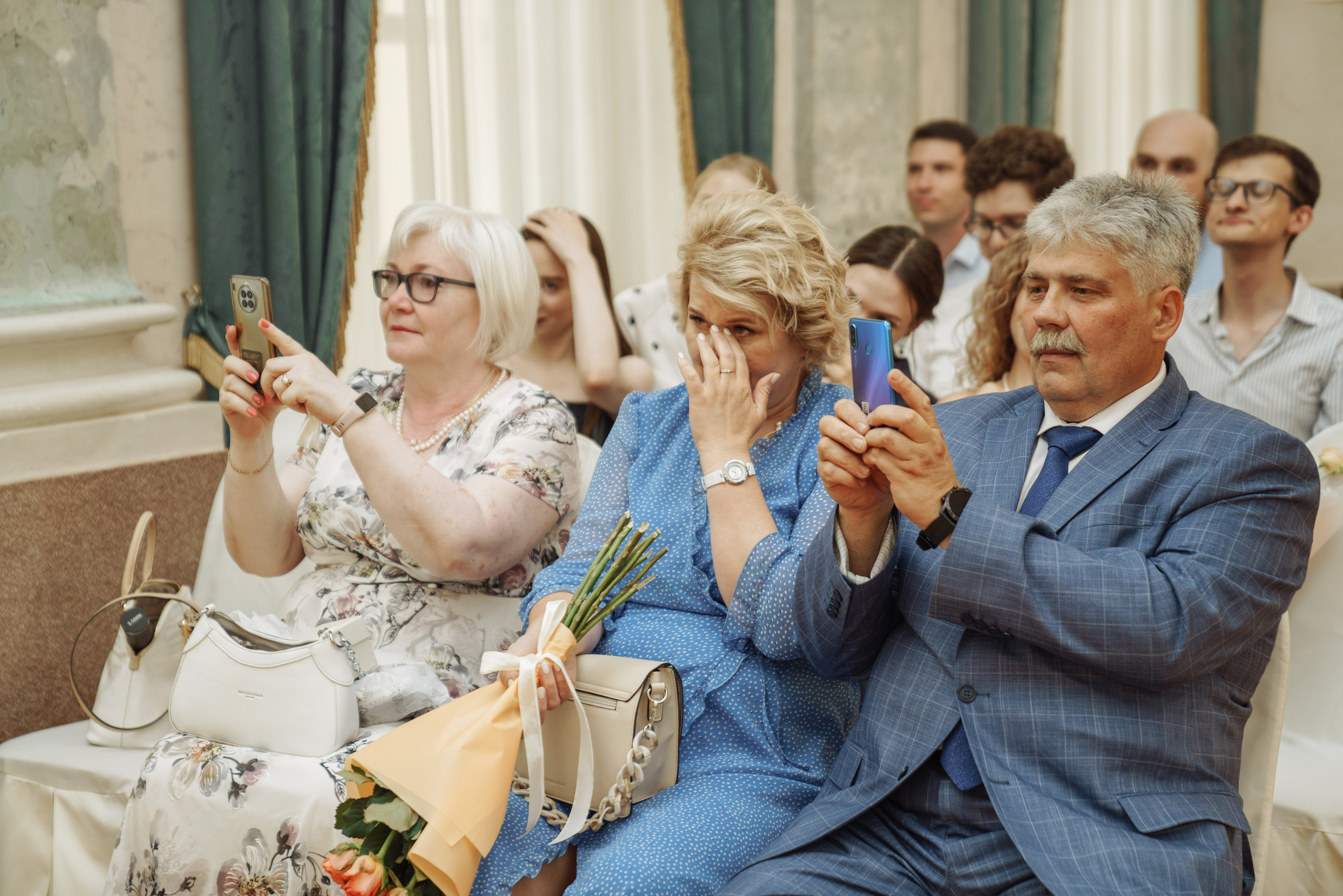 Ксения и Евгений. Свадебный фотограф в Москве Сафонова Анна
