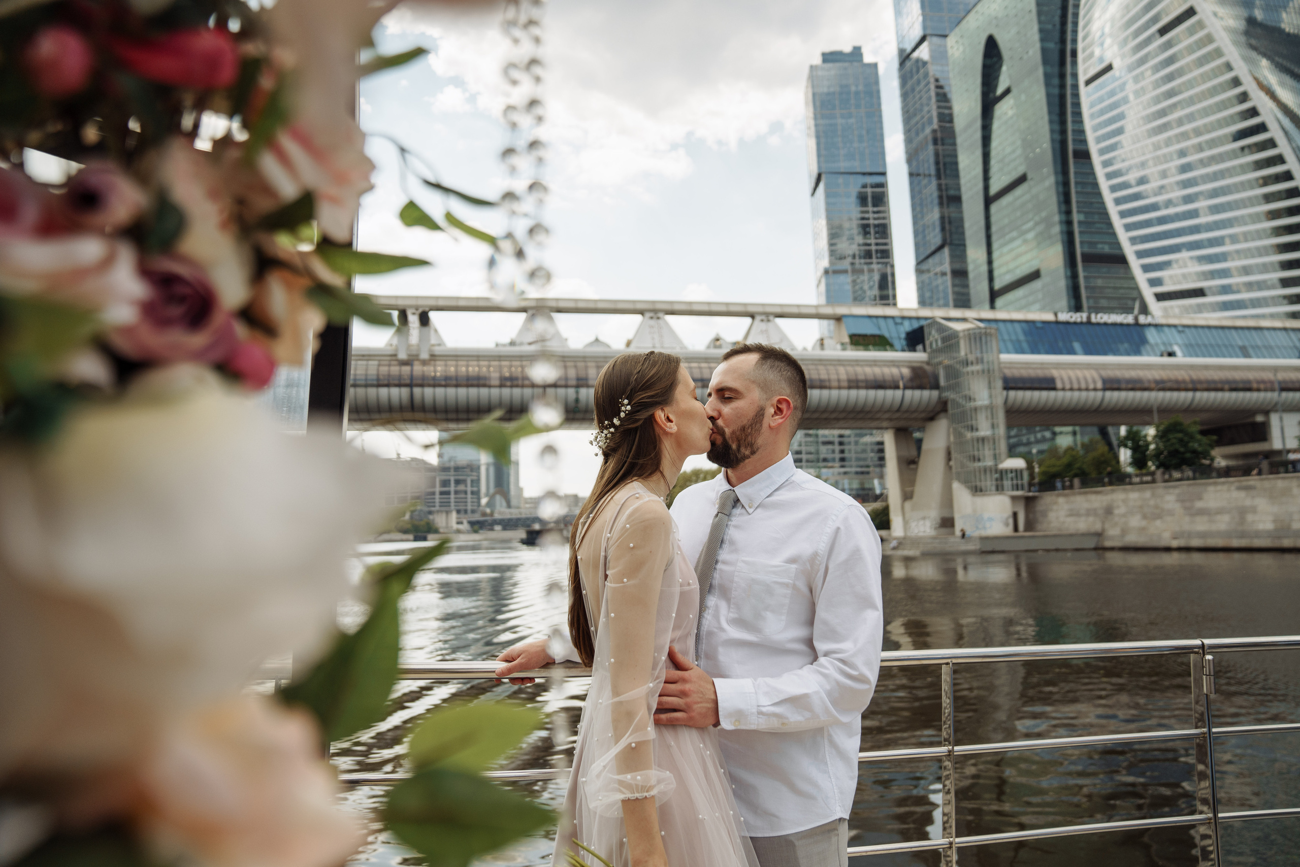 Дарья и Алексей. Свадебный фотограф в Москве Сафонова Анна