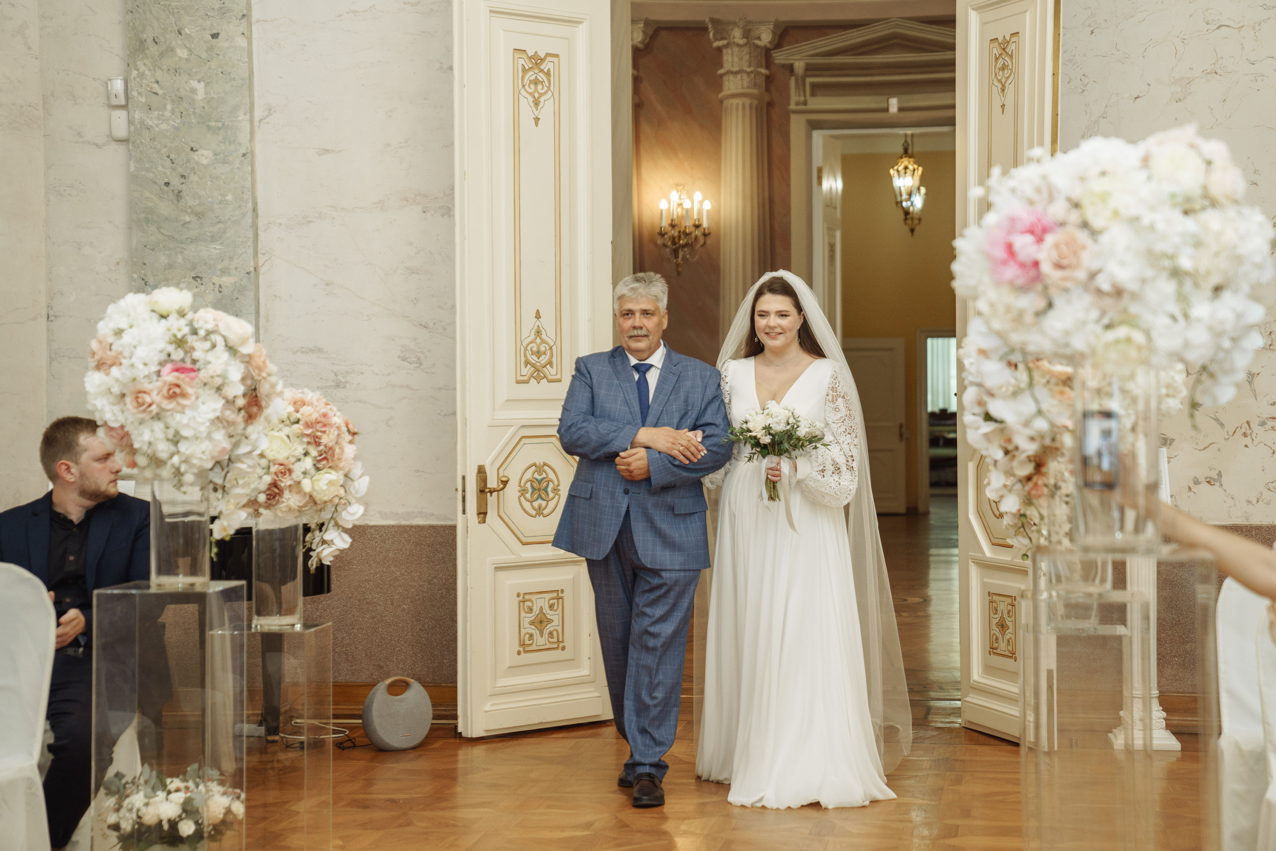 Ксения и Евгений. Свадебный фотограф в Москве Сафонова Анна