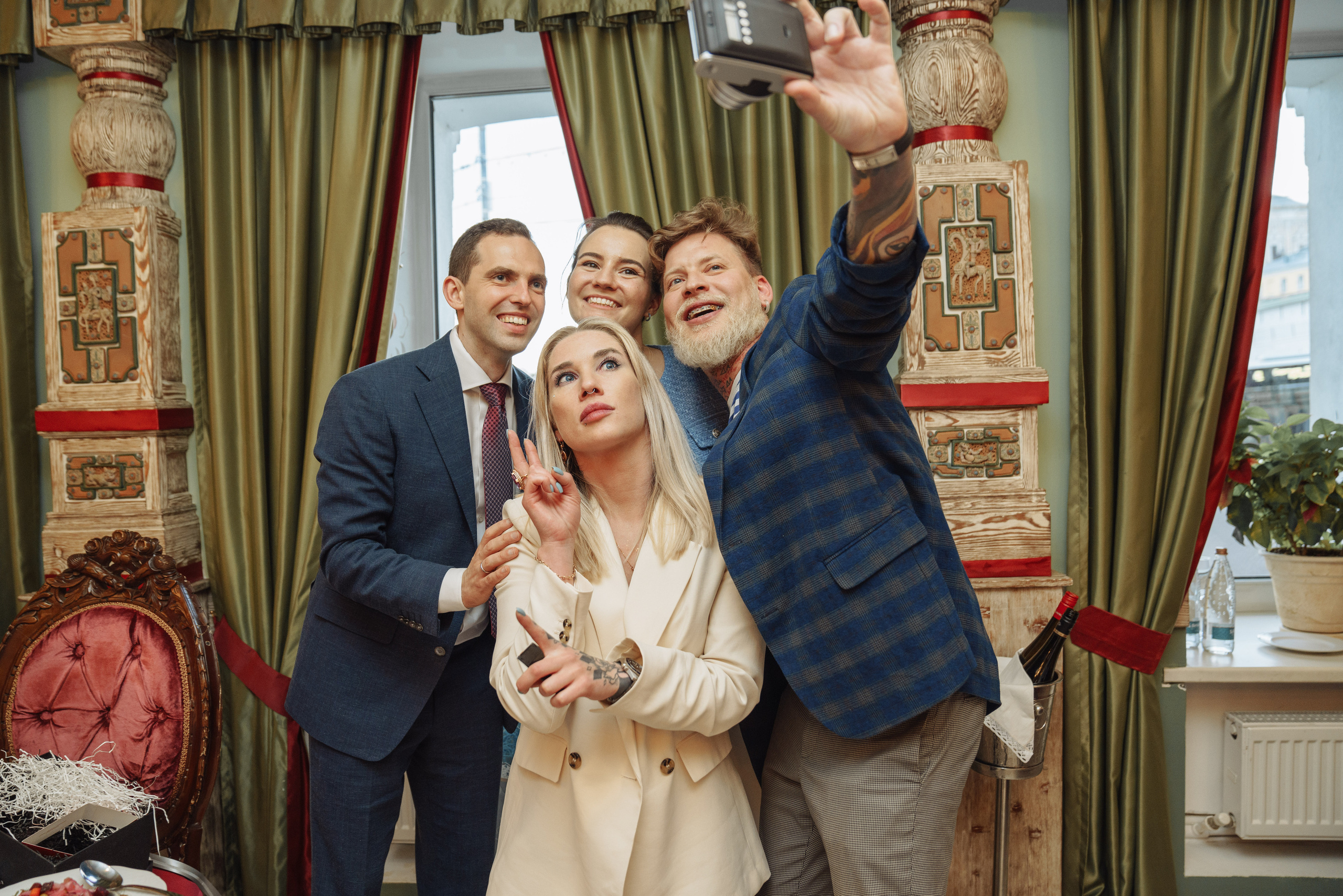 Анастасия и Илья. Свадебный фотограф в Москве Сафонова Анна