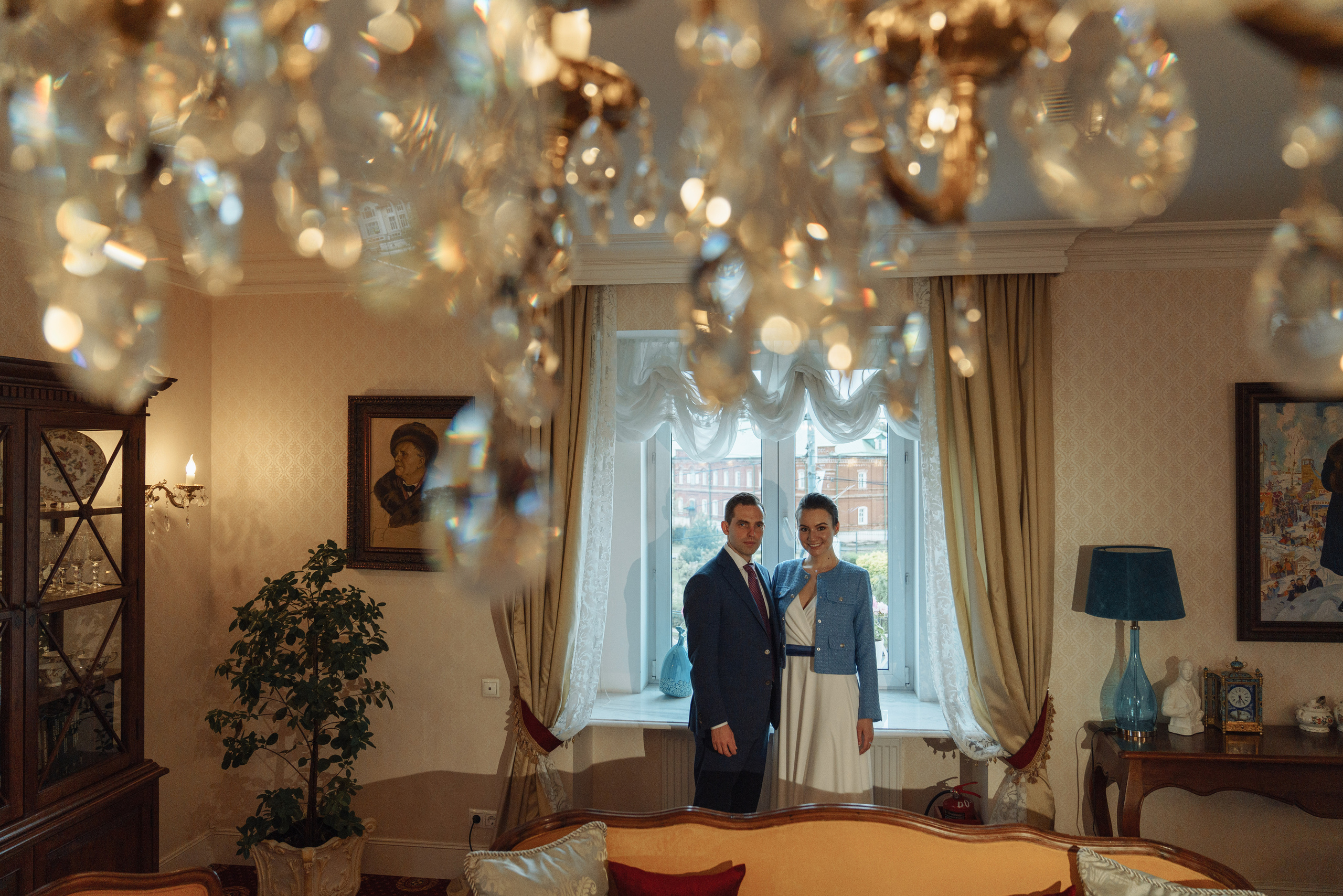 Анастасия и Илья. Свадебный фотограф в Москве Сафонова Анна