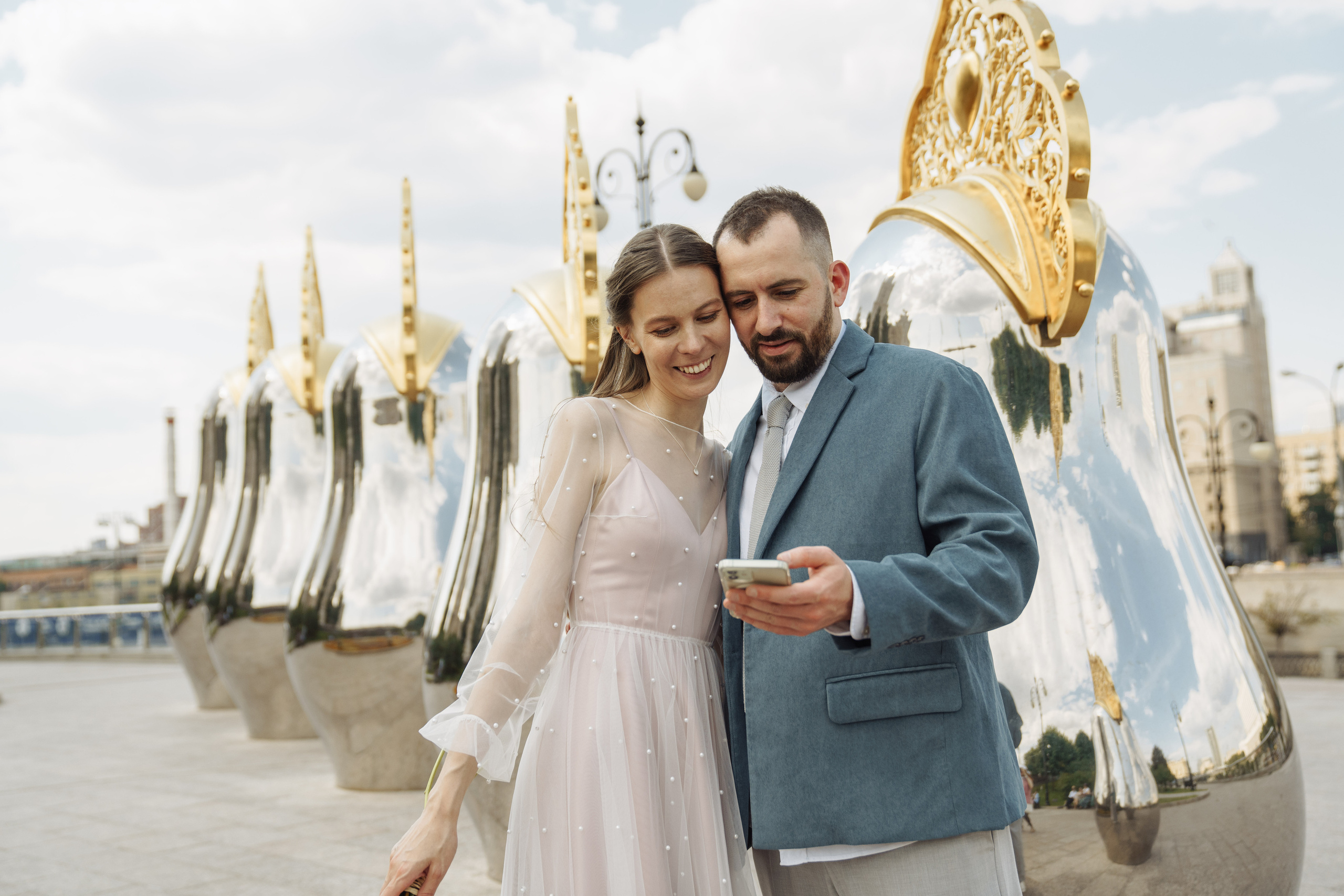 Дарья и Алексей. Свадебный фотограф в Москве Сафонова Анна