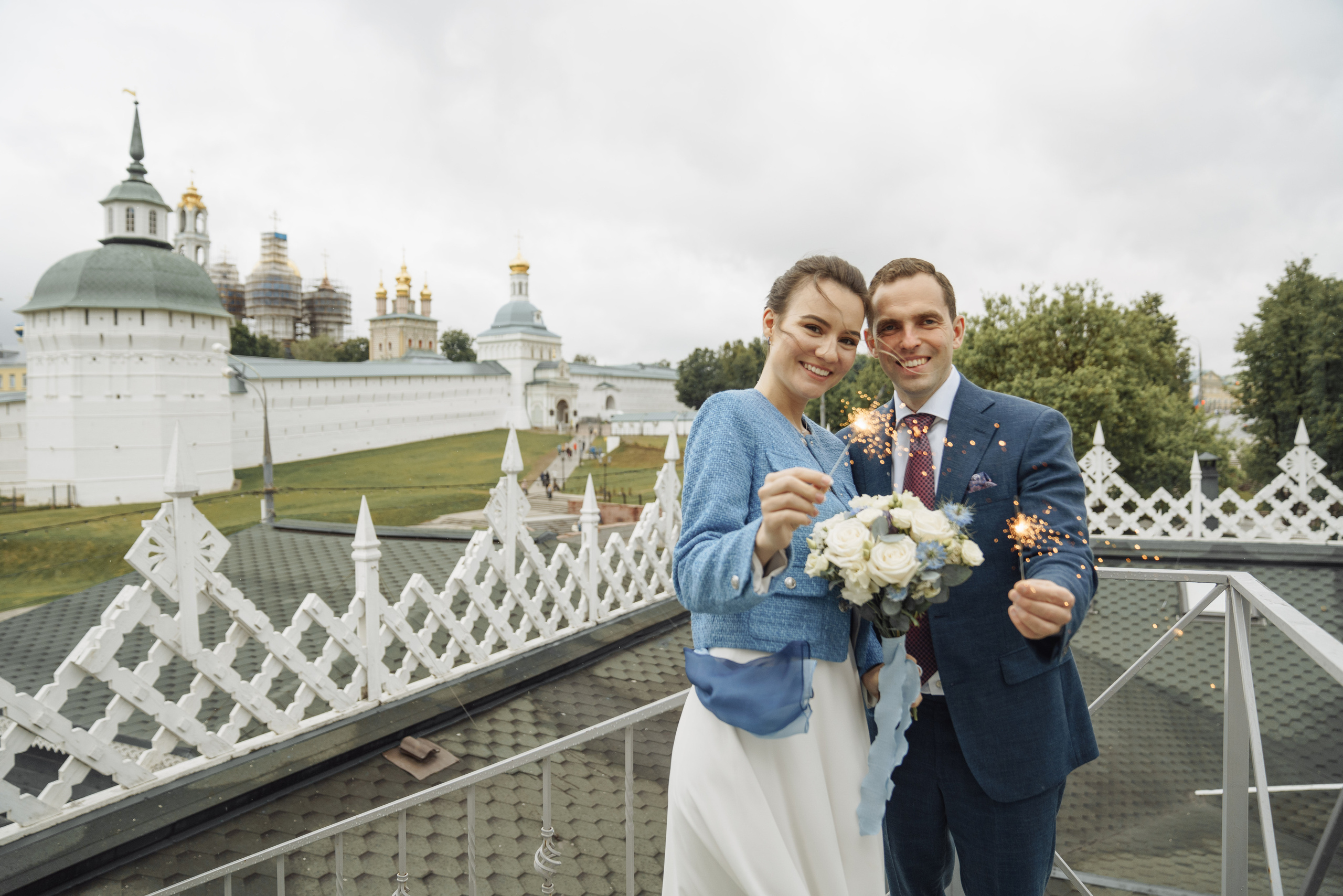 Анастасия и Илья. Свадебный фотограф в Москве Сафонова Анна
