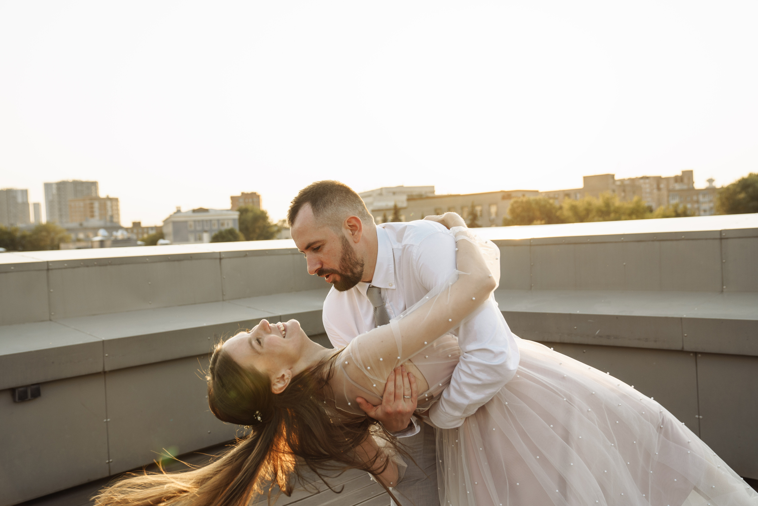 Дарья и Алексей. Свадебный фотограф в Москве Сафонова Анна