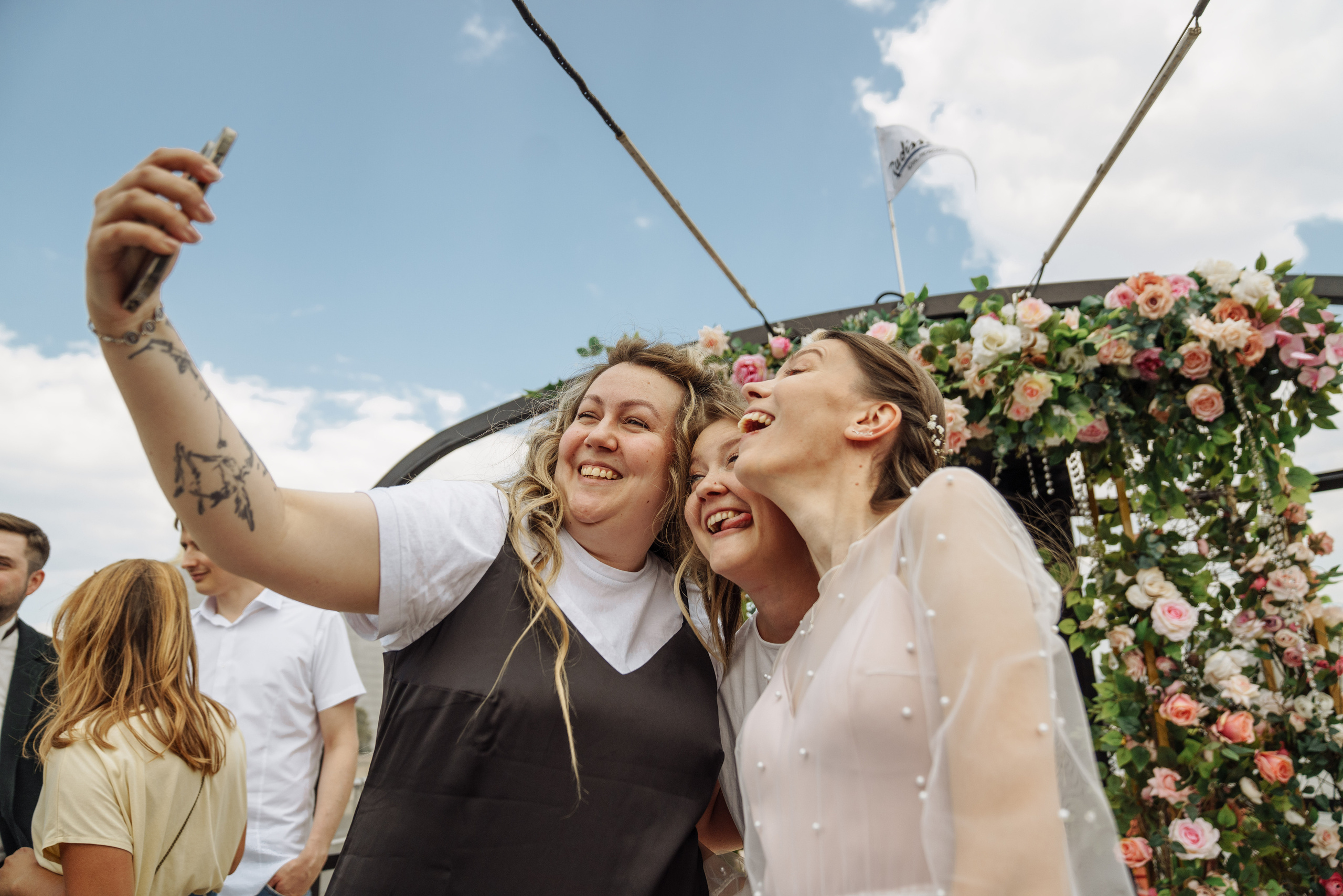 Дарья и Алексей. Свадебный фотограф в Москве Сафонова Анна