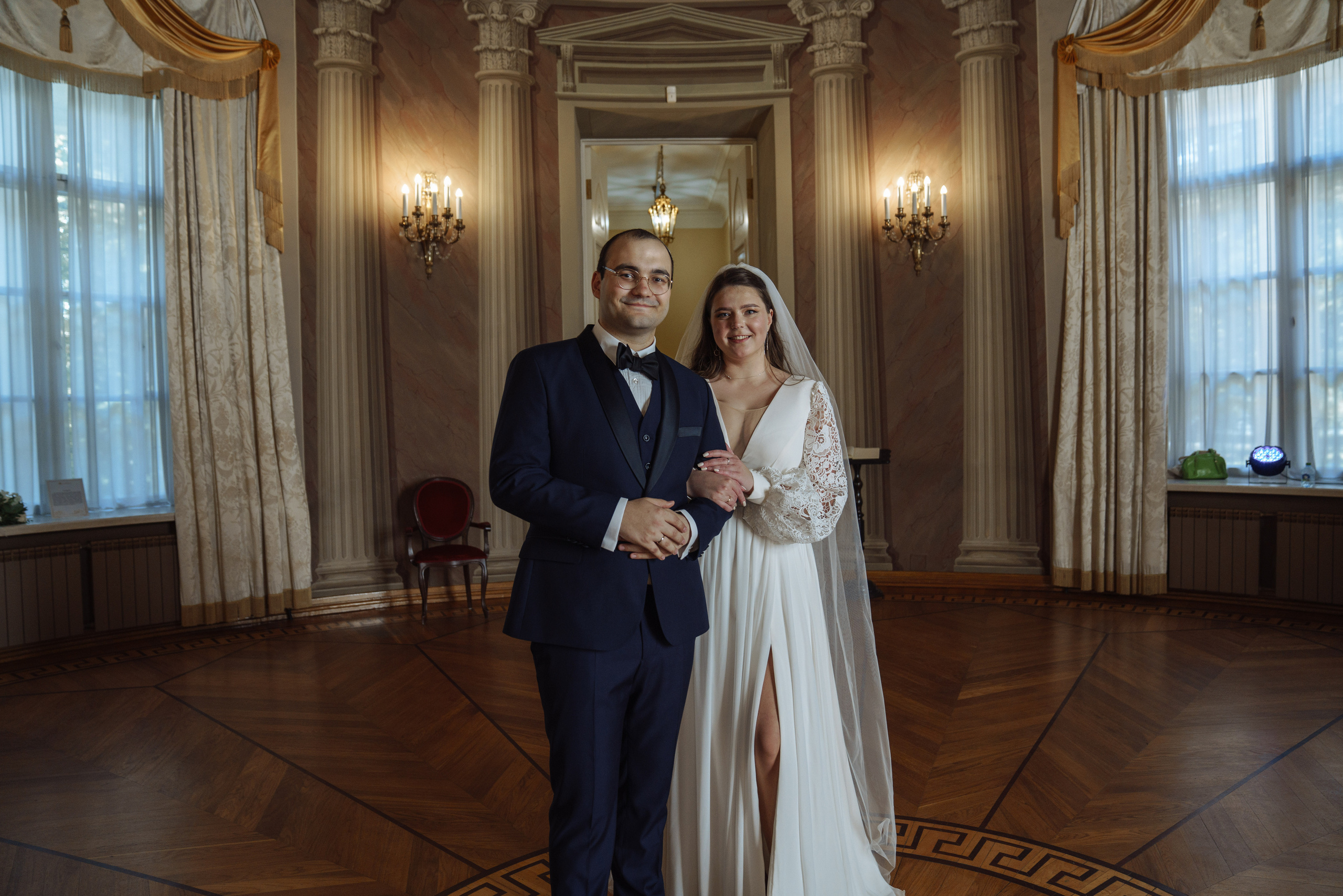 Ксения и Евгений. Свадебный фотограф в Москве Сафонова Анна