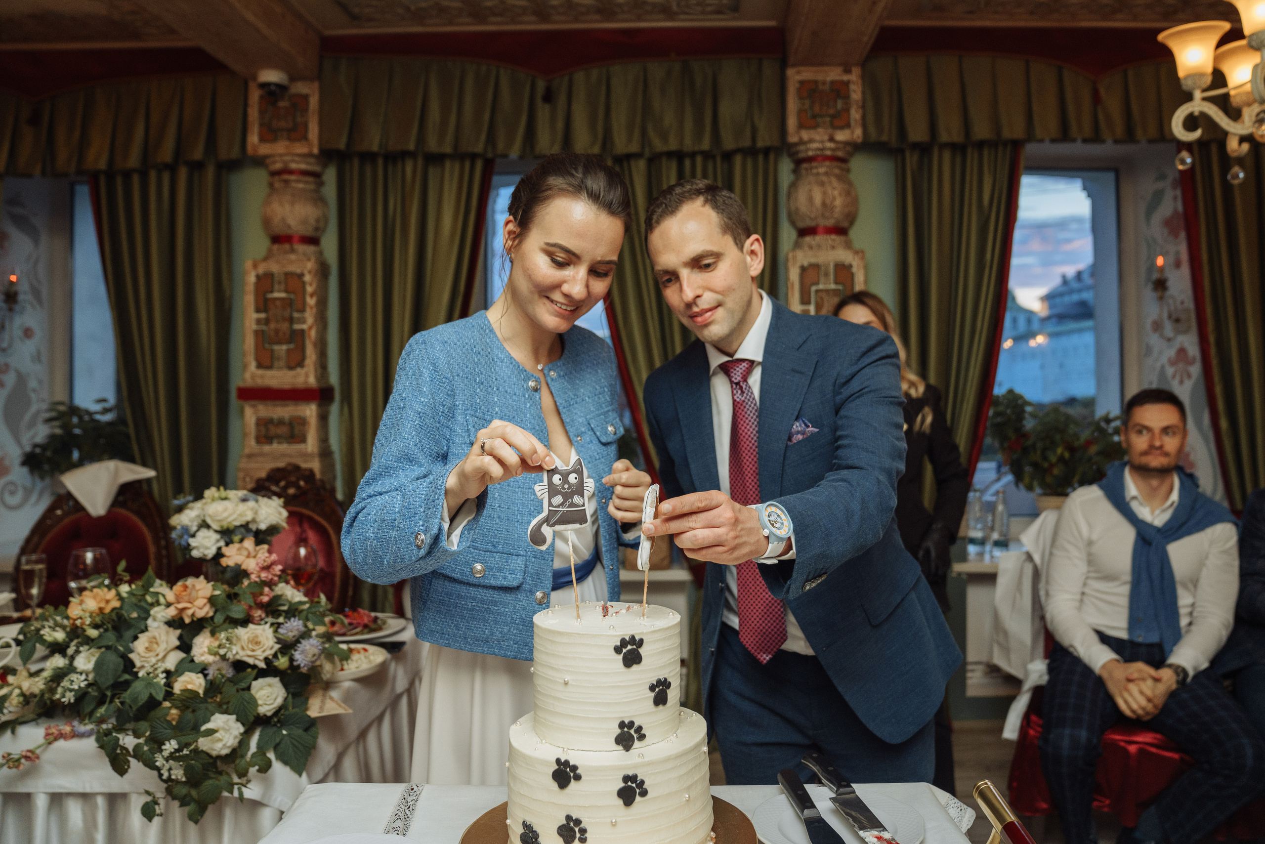 Анастасия и Илья. Свадебный фотограф в Москве Сафонова Анна