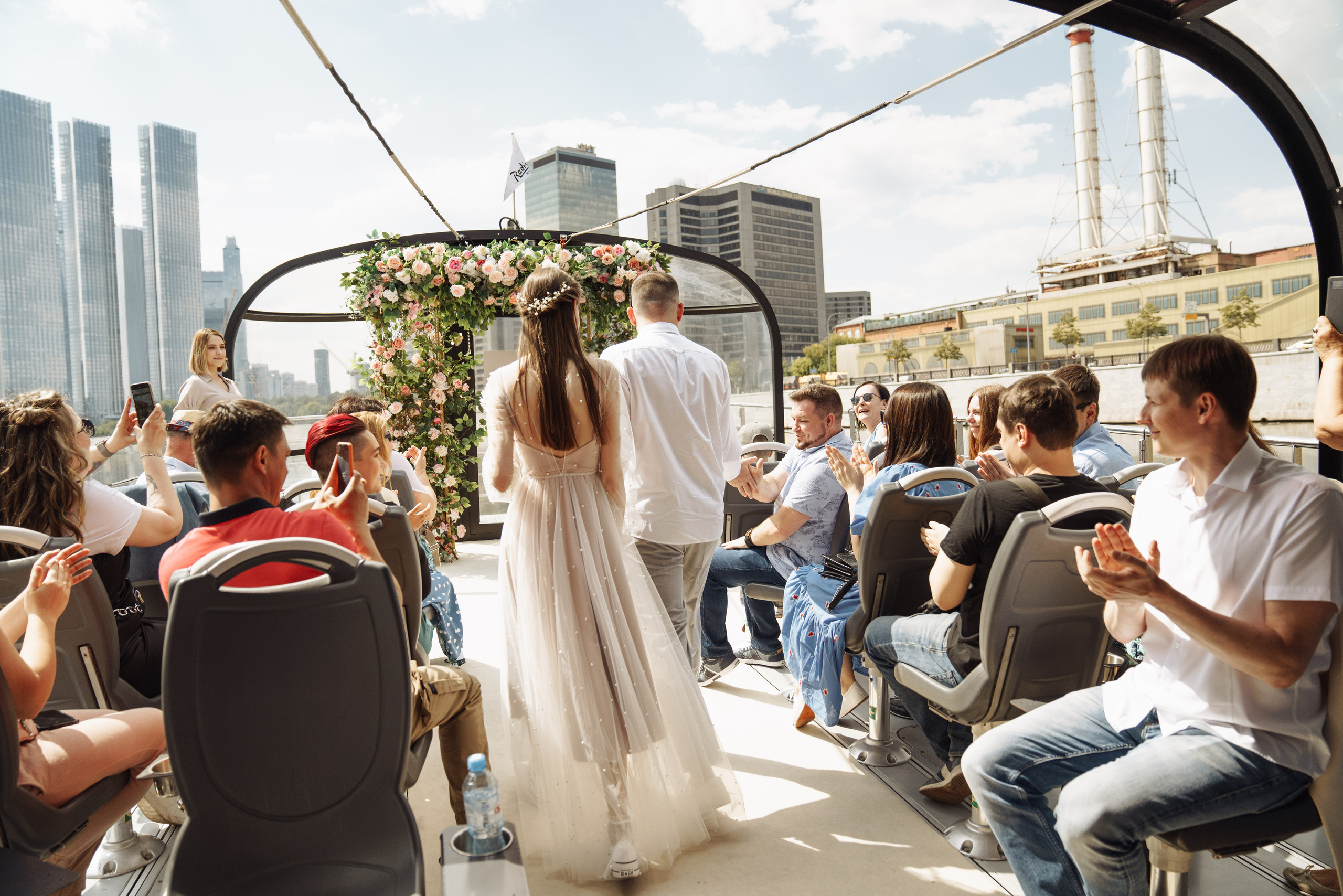 Дарья и Алексей. Свадебный фотограф в Москве Сафонова Анна