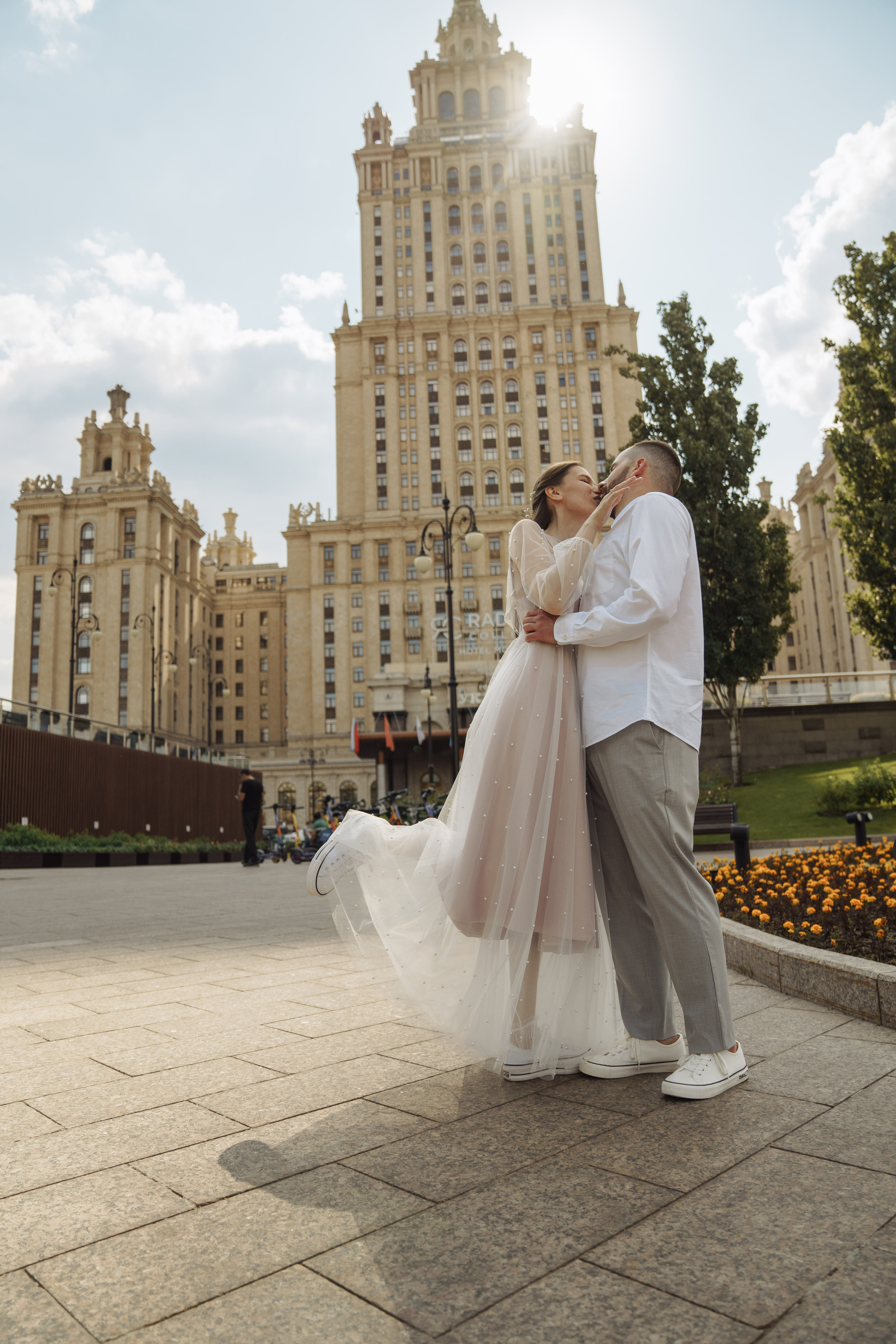 Дарья и Алексей. Свадебный фотограф в Москве Сафонова Анна