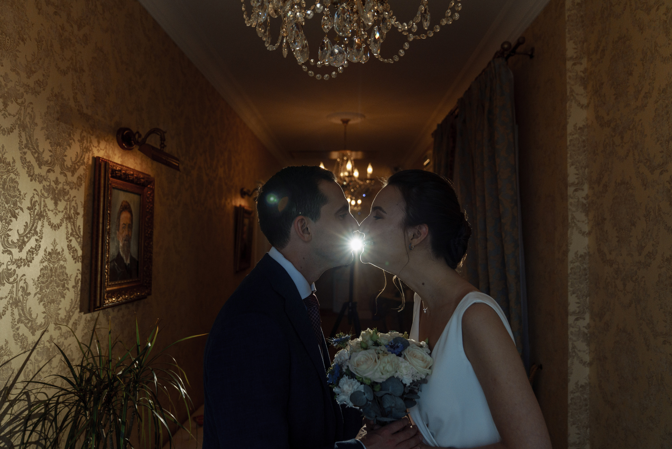 Анастасия и Илья. Свадебный фотограф в Москве Сафонова Анна