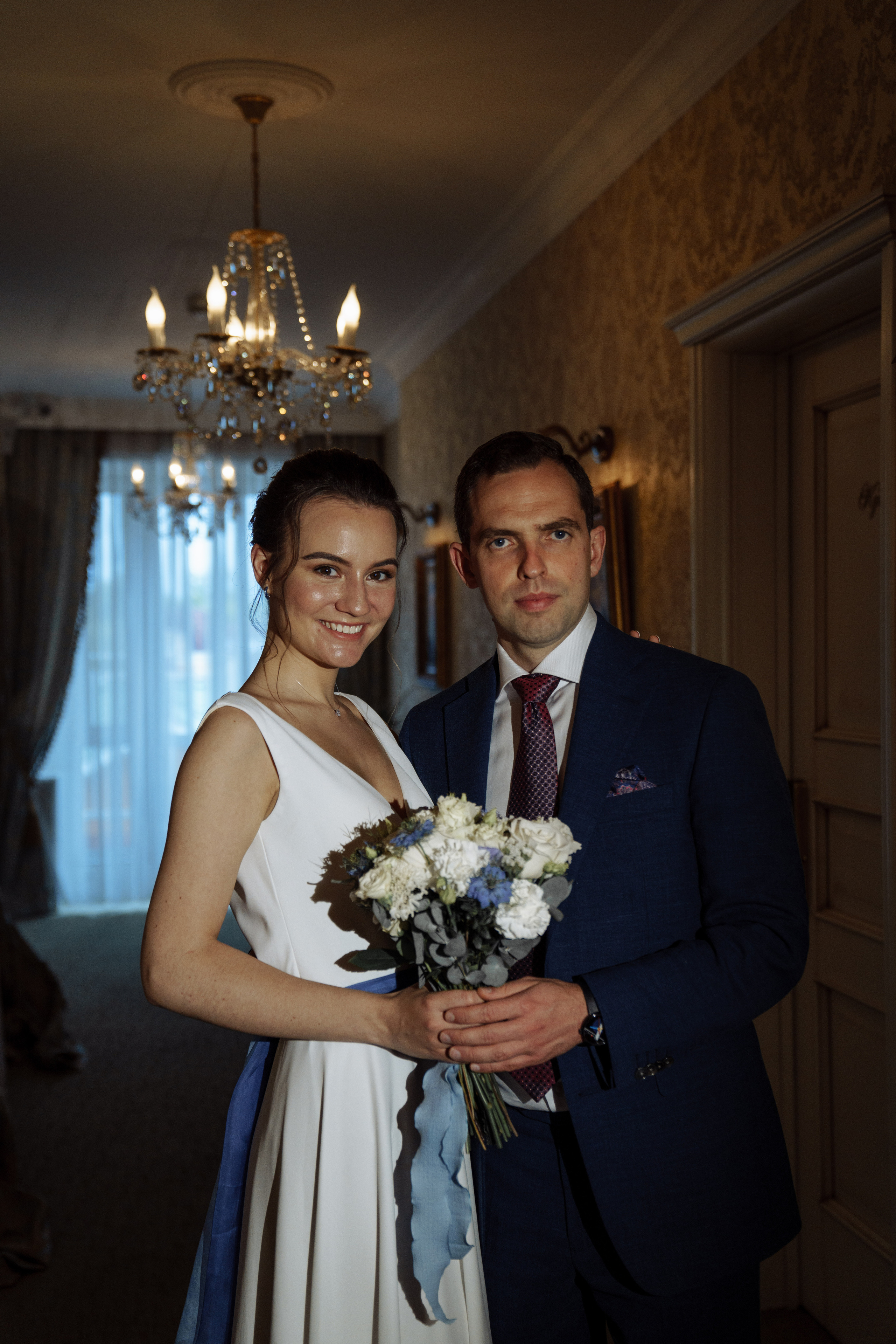 Анастасия и Илья. Свадебный фотограф в Москве Сафонова Анна