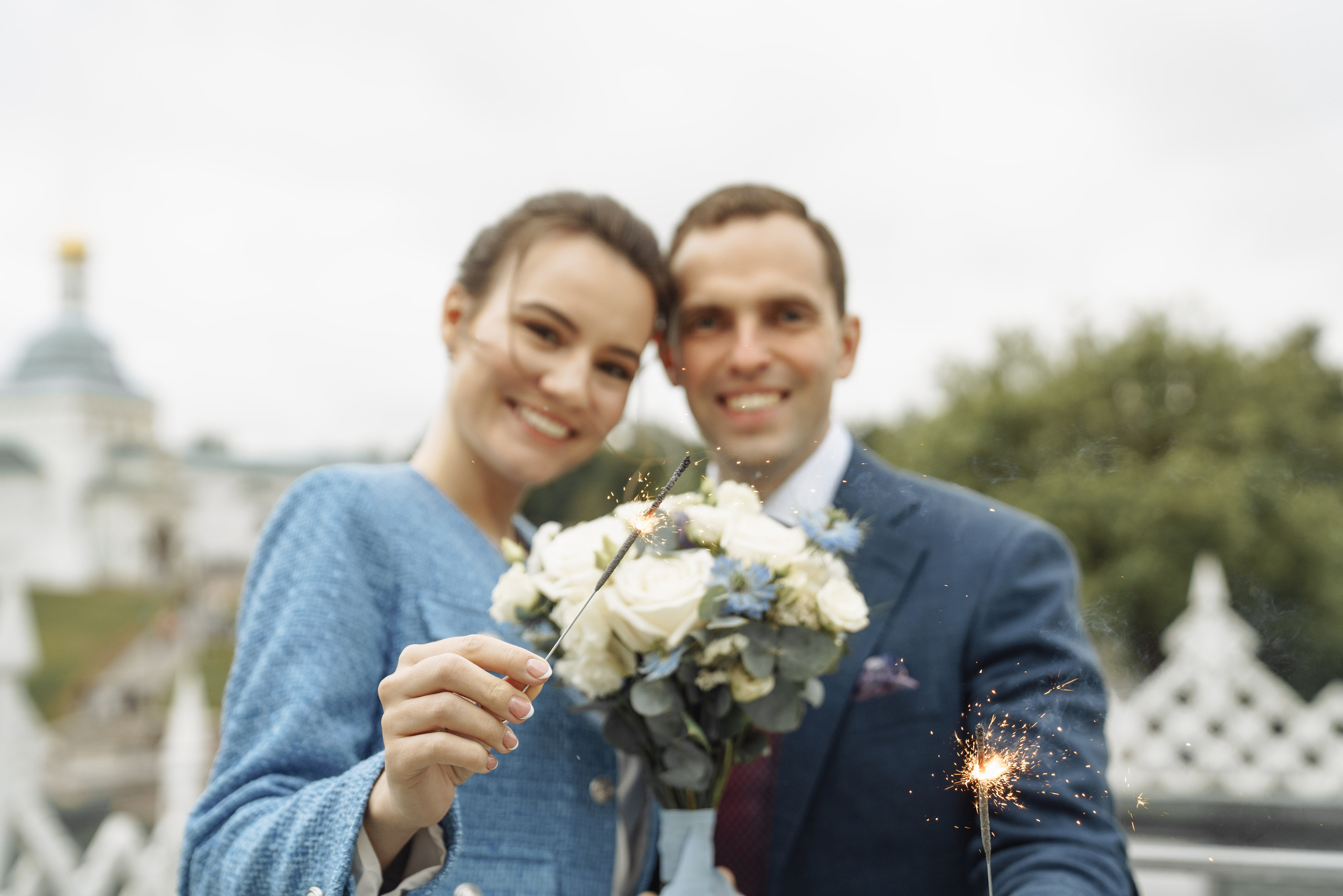 Анастасия и Илья. Свадебный фотограф в Москве Сафонова Анна
