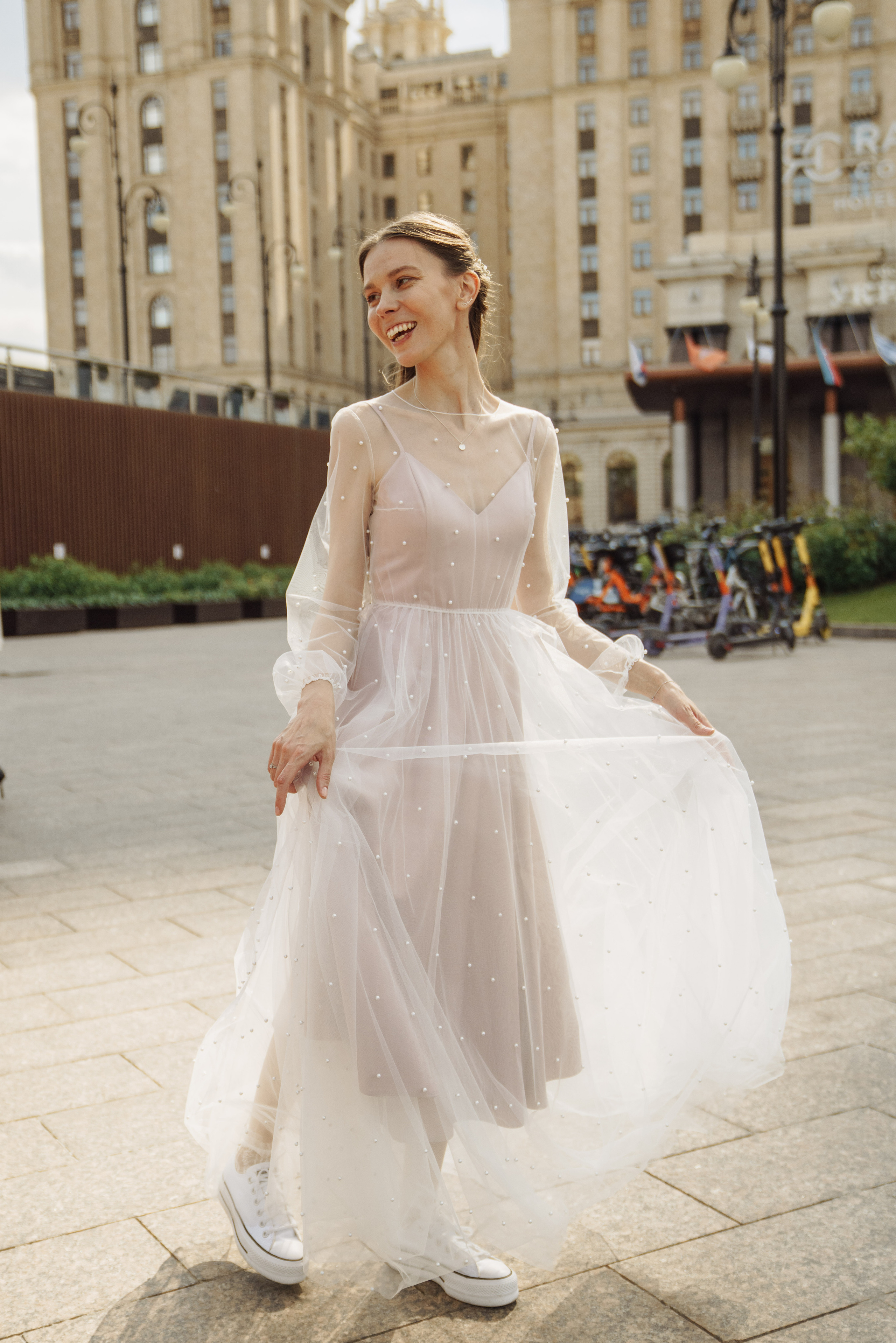 Дарья и Алексей. Свадебный фотограф в Москве Сафонова Анна