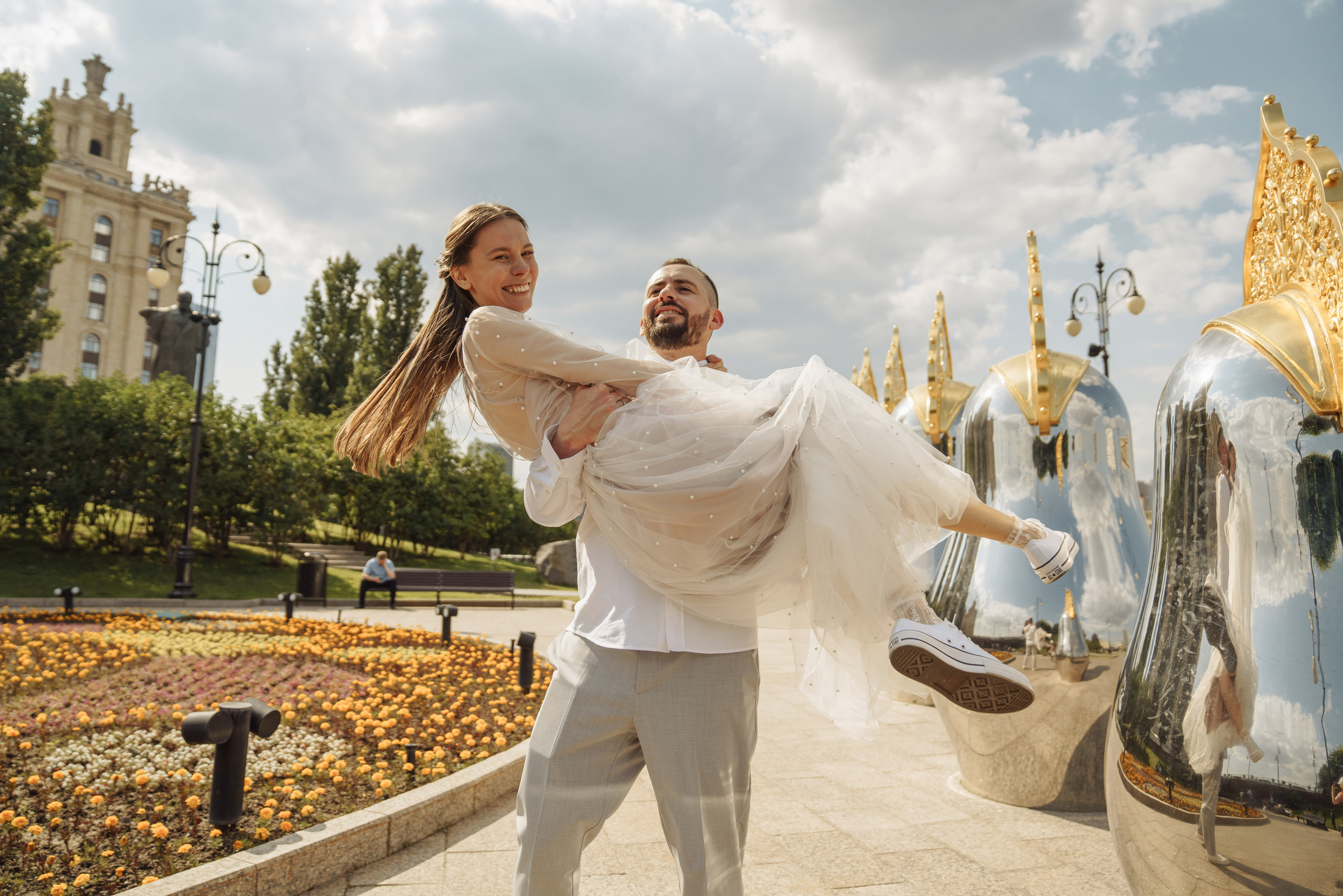 Дарья и Алексей. Свадебный фотограф в Москве Сафонова Анна