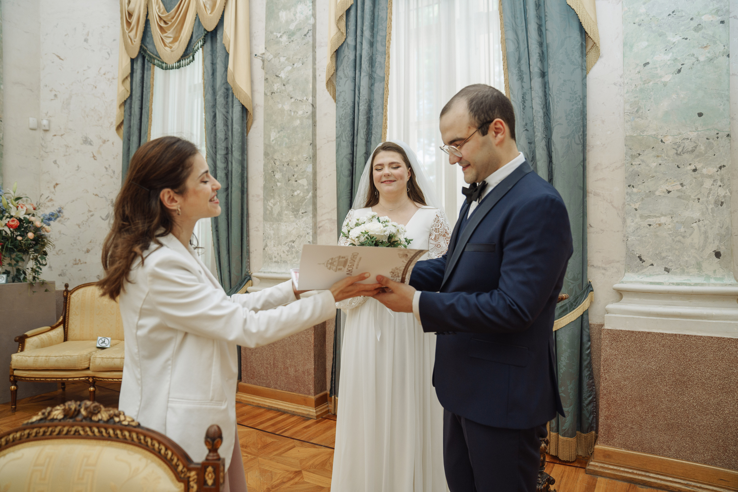 Ксения и Евгений. Свадебный фотограф в Москве Сафонова Анна