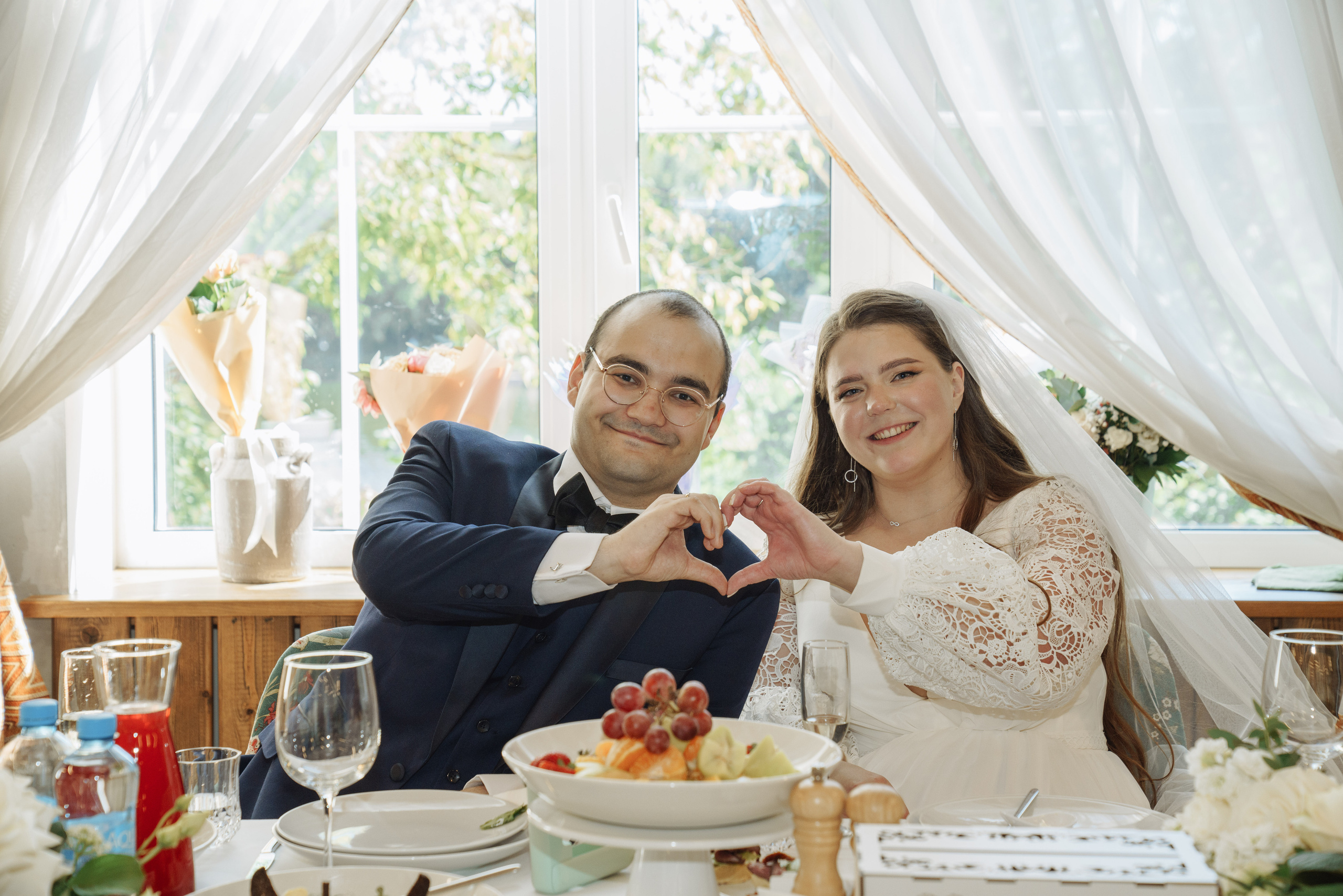 Ксения и Евгений. Свадебный фотограф в Москве Сафонова Анна