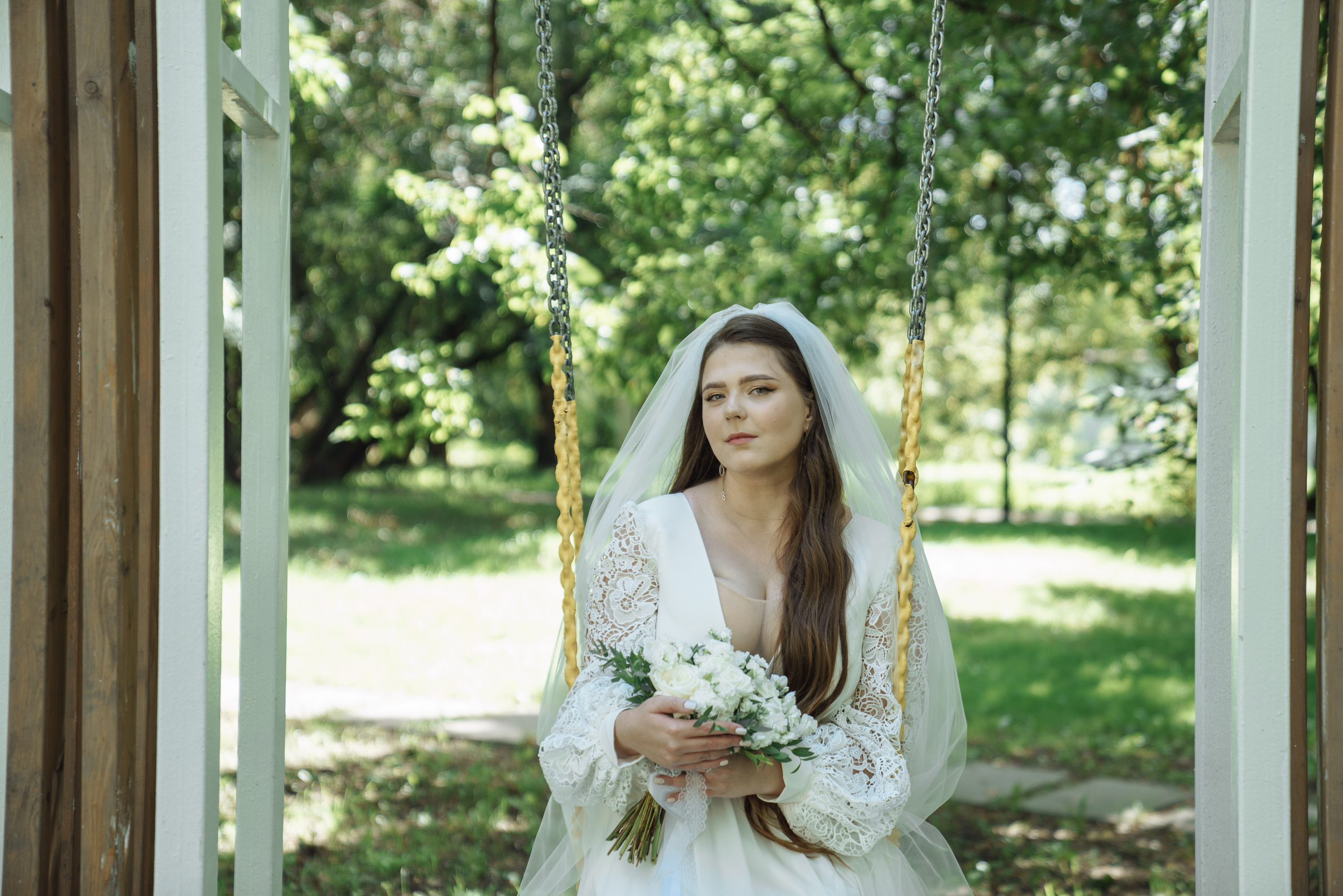 Ксения и Евгений. Свадебный фотограф в Москве Сафонова Анна