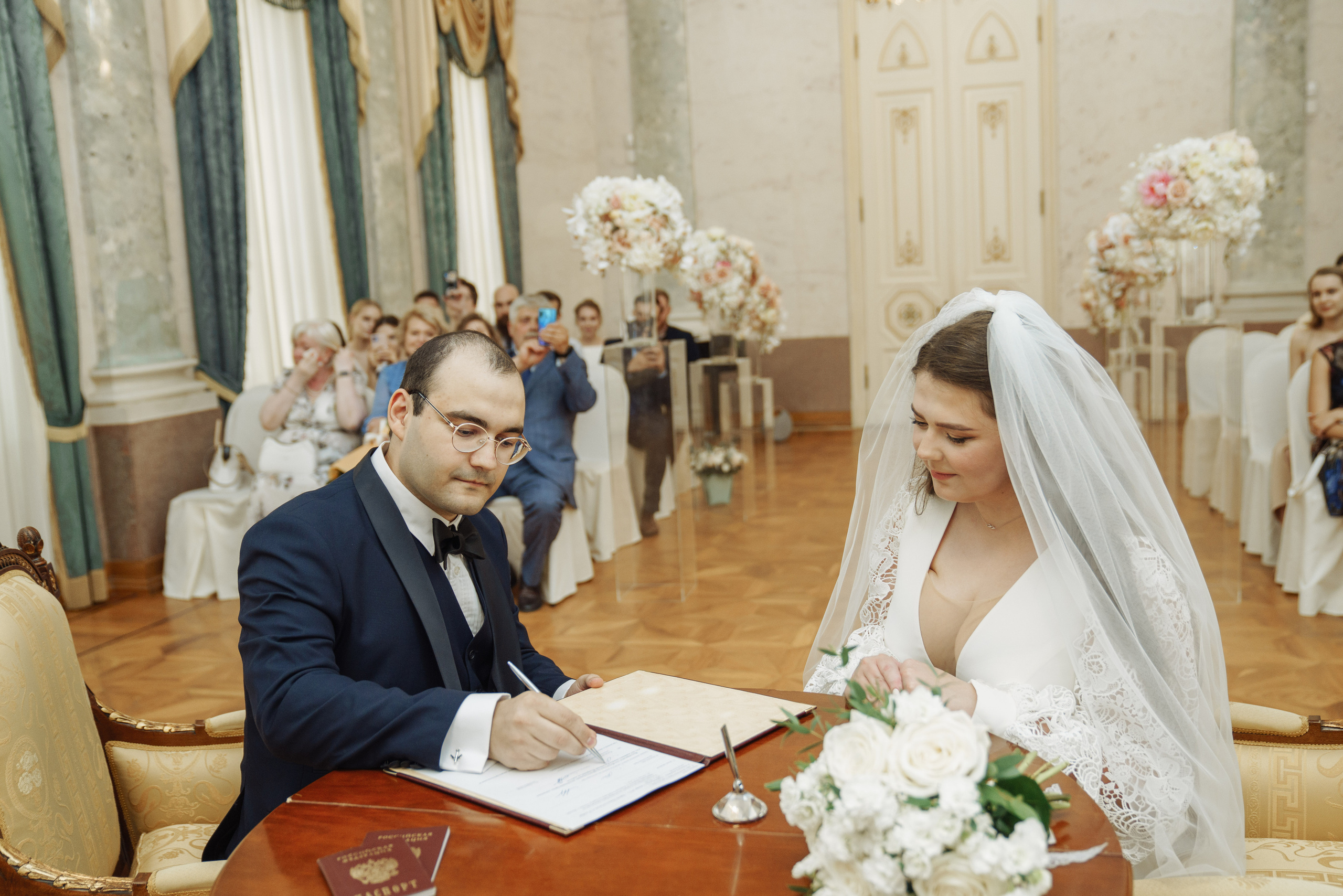 Ксения и Евгений. Свадебный фотограф в Москве Сафонова Анна