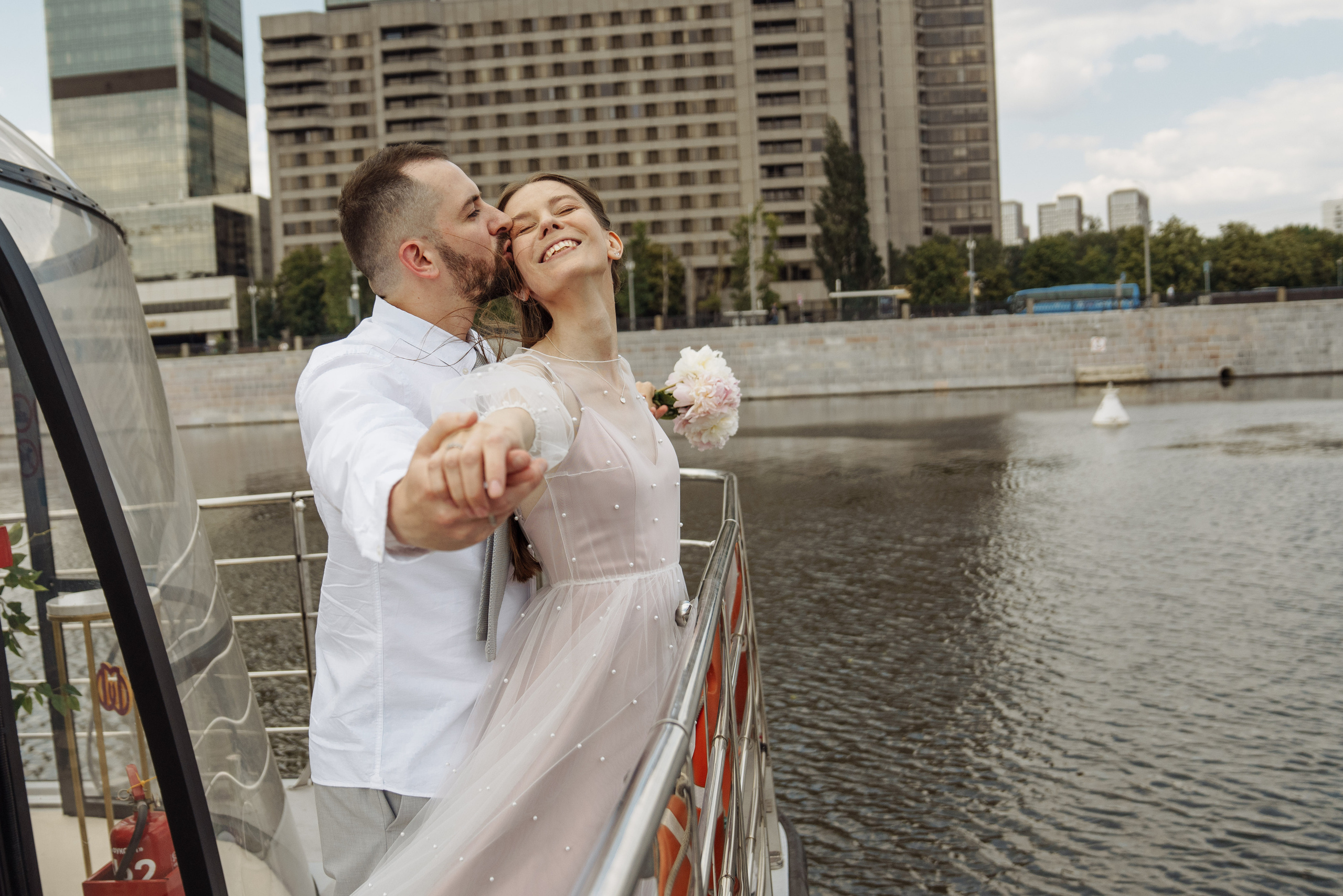 Дарья и Алексей. Свадебный фотограф в Москве Сафонова Анна