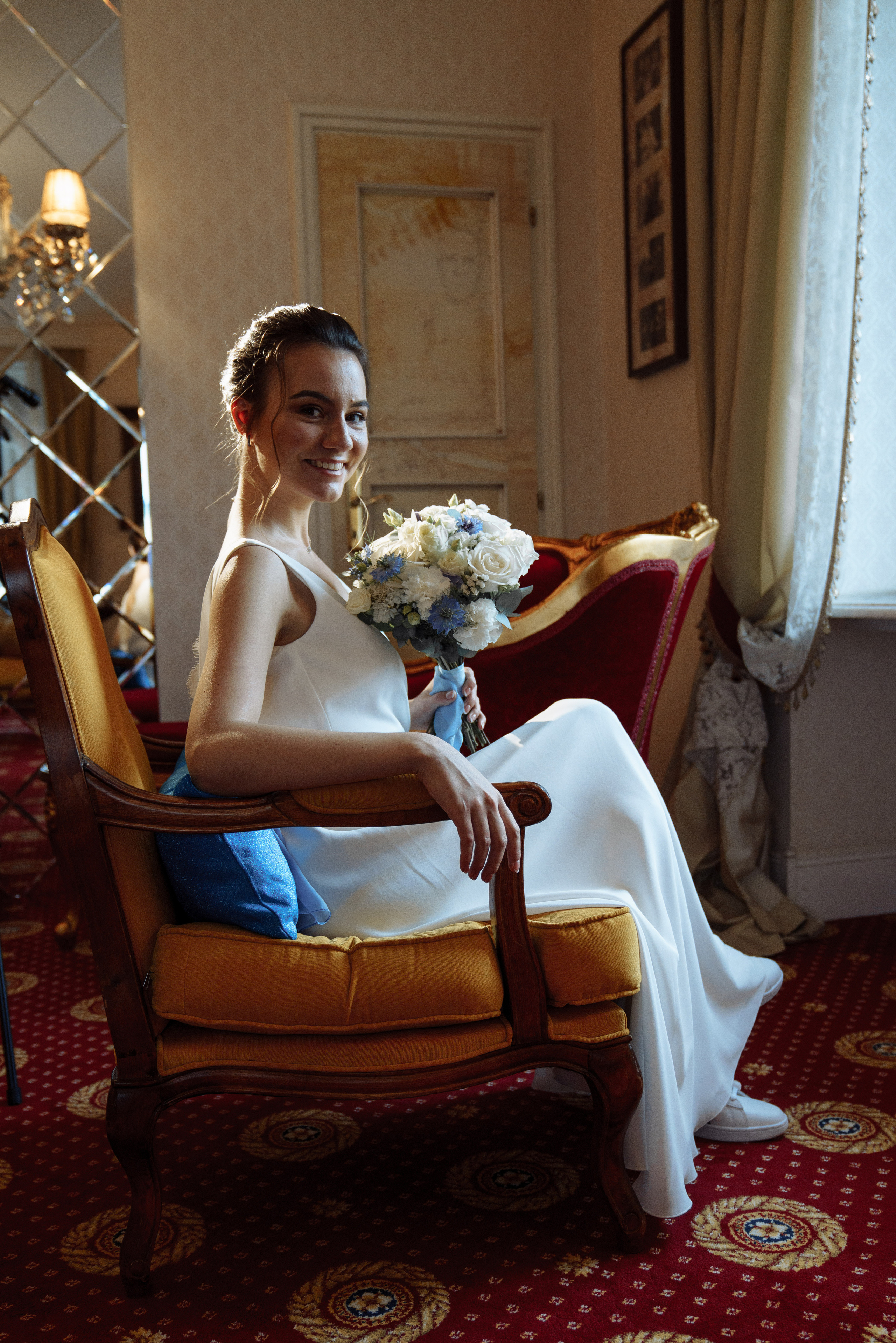 Анастасия и Илья. Свадебный фотограф в Москве Сафонова Анна