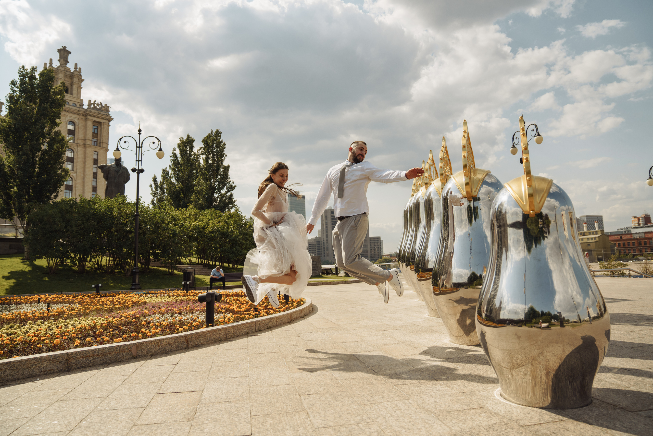 Дарья и Алексей. Свадебный фотограф в Москве Сафонова Анна