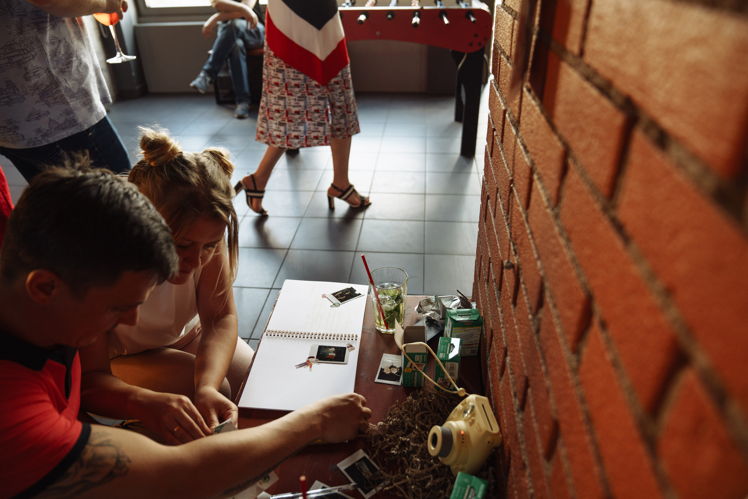 Дарья и Алексей. Свадебный фотограф в Москве Сафонова Анна