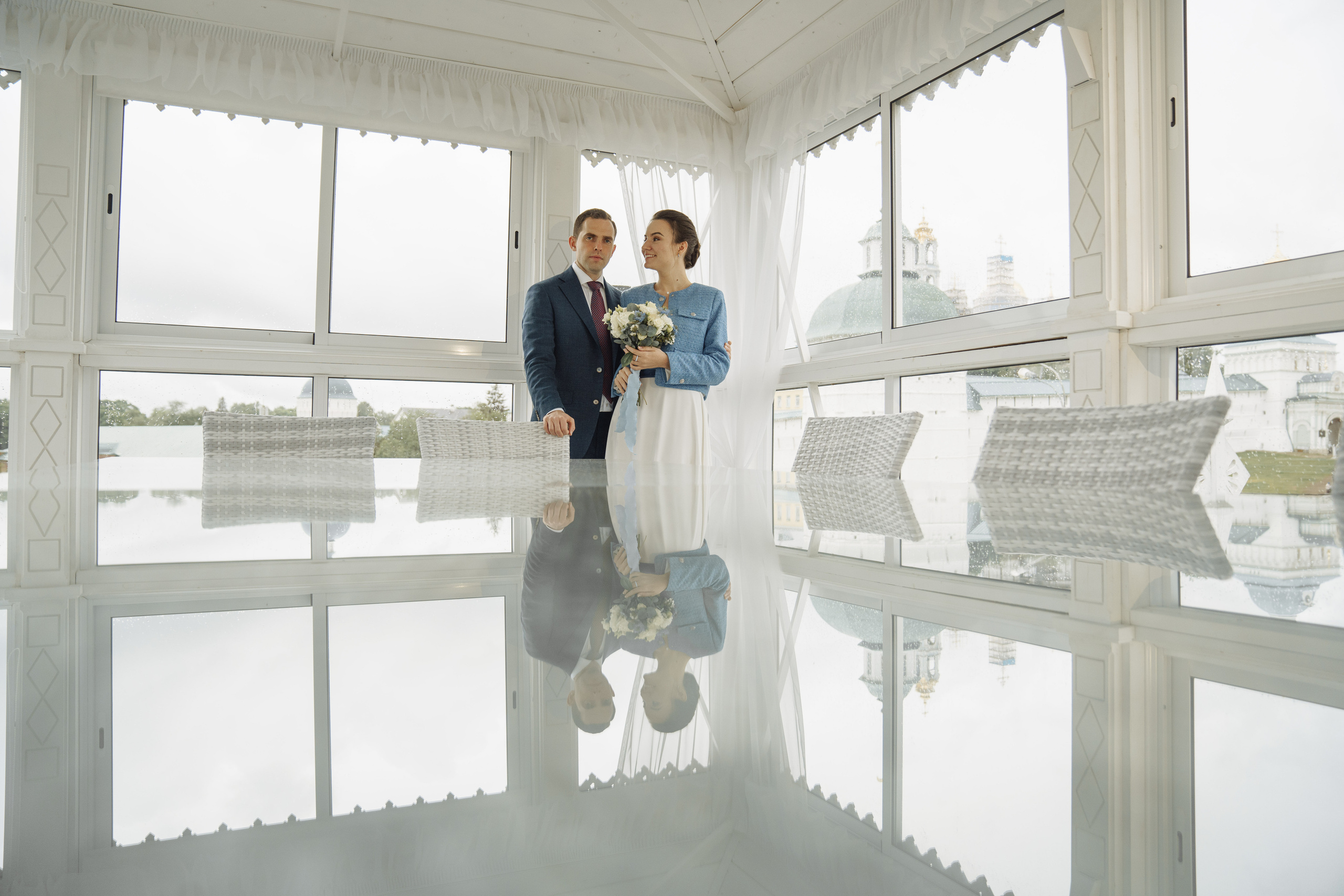 Анастасия и Илья. Свадебный фотограф в Москве Сафонова Анна