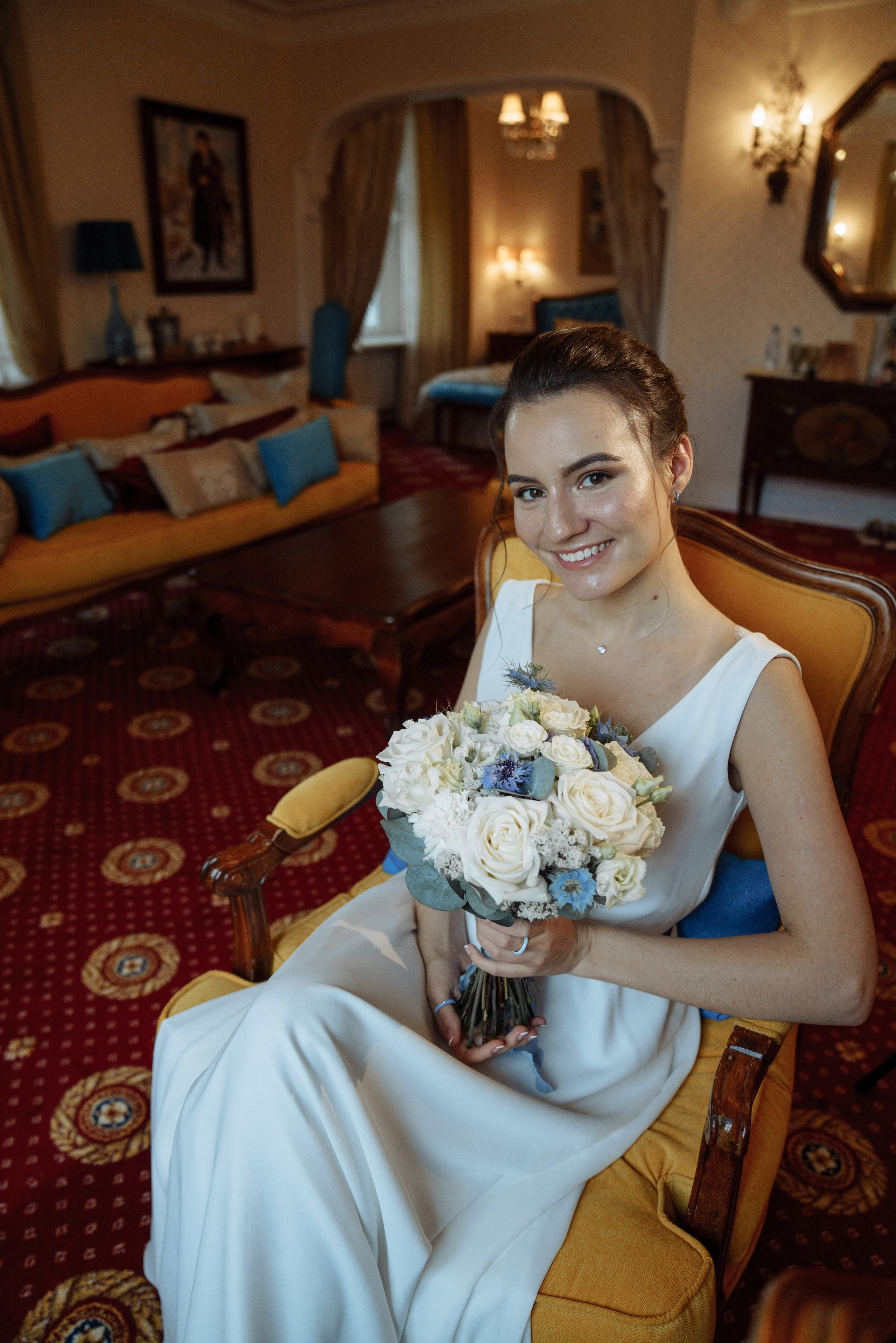 Анастасия и Илья. Свадебный фотограф в Москве Сафонова Анна