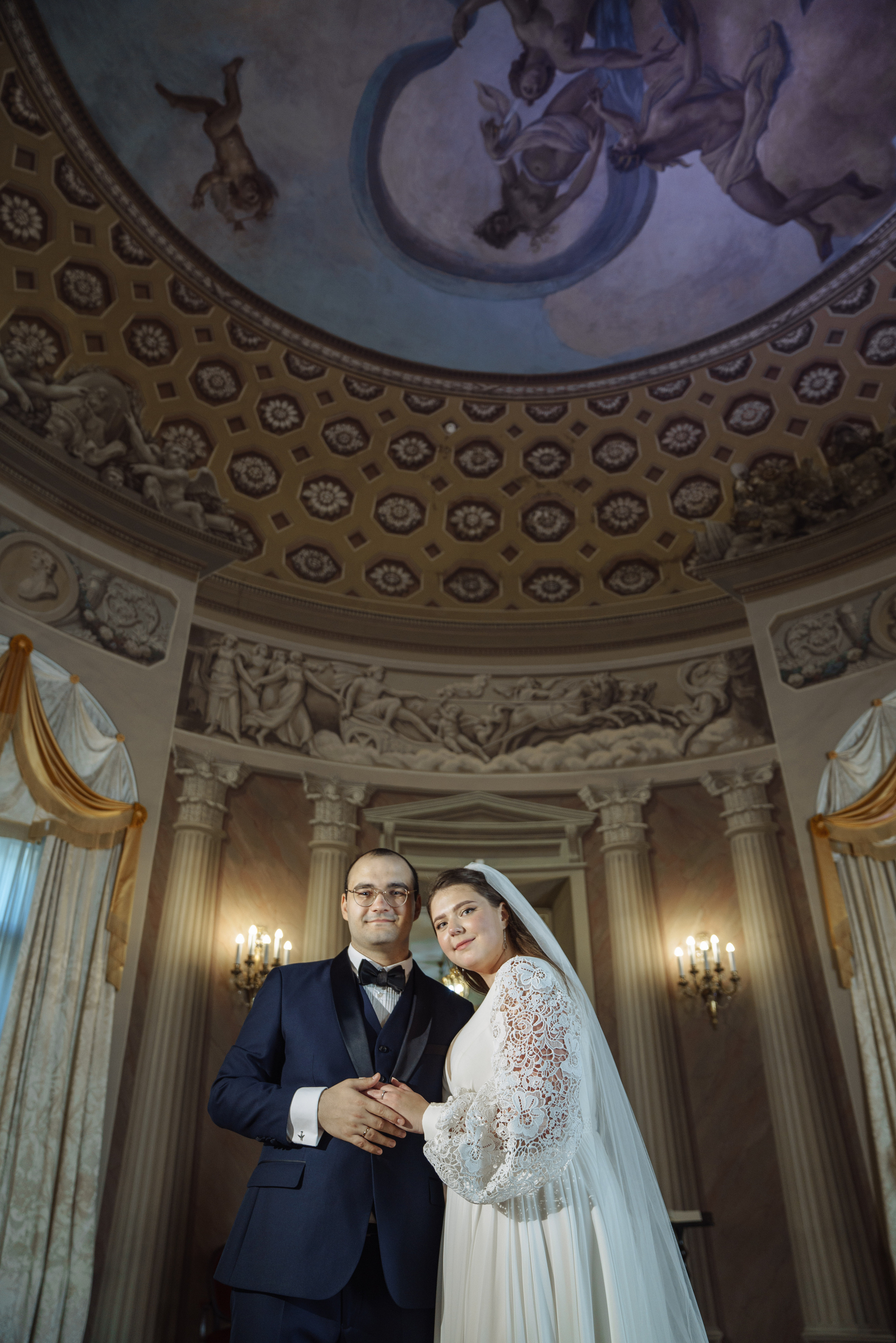 Ксения и Евгений. Свадебный фотограф в Москве Сафонова Анна