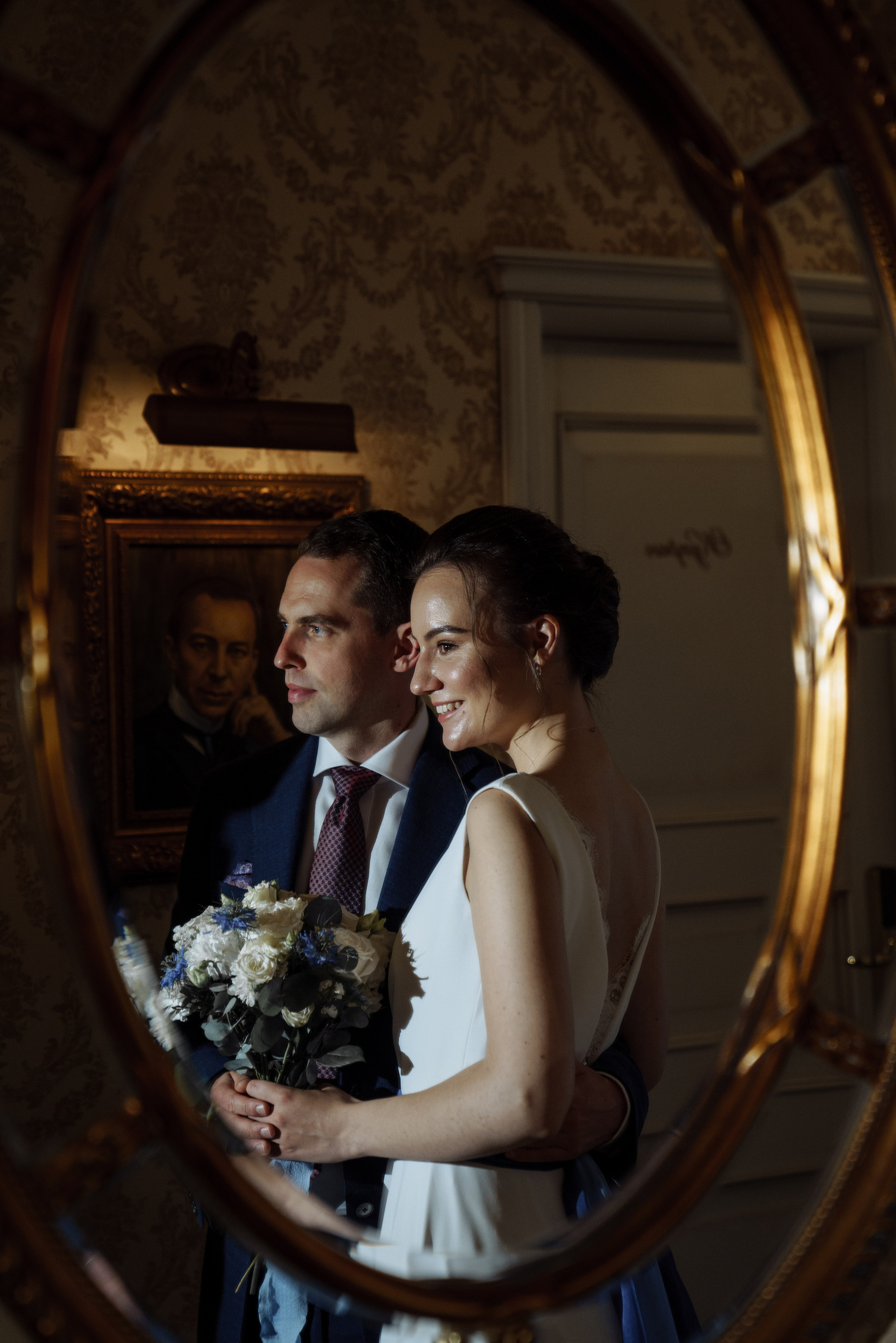 Анастасия и Илья. Свадебный фотограф в Москве Сафонова Анна