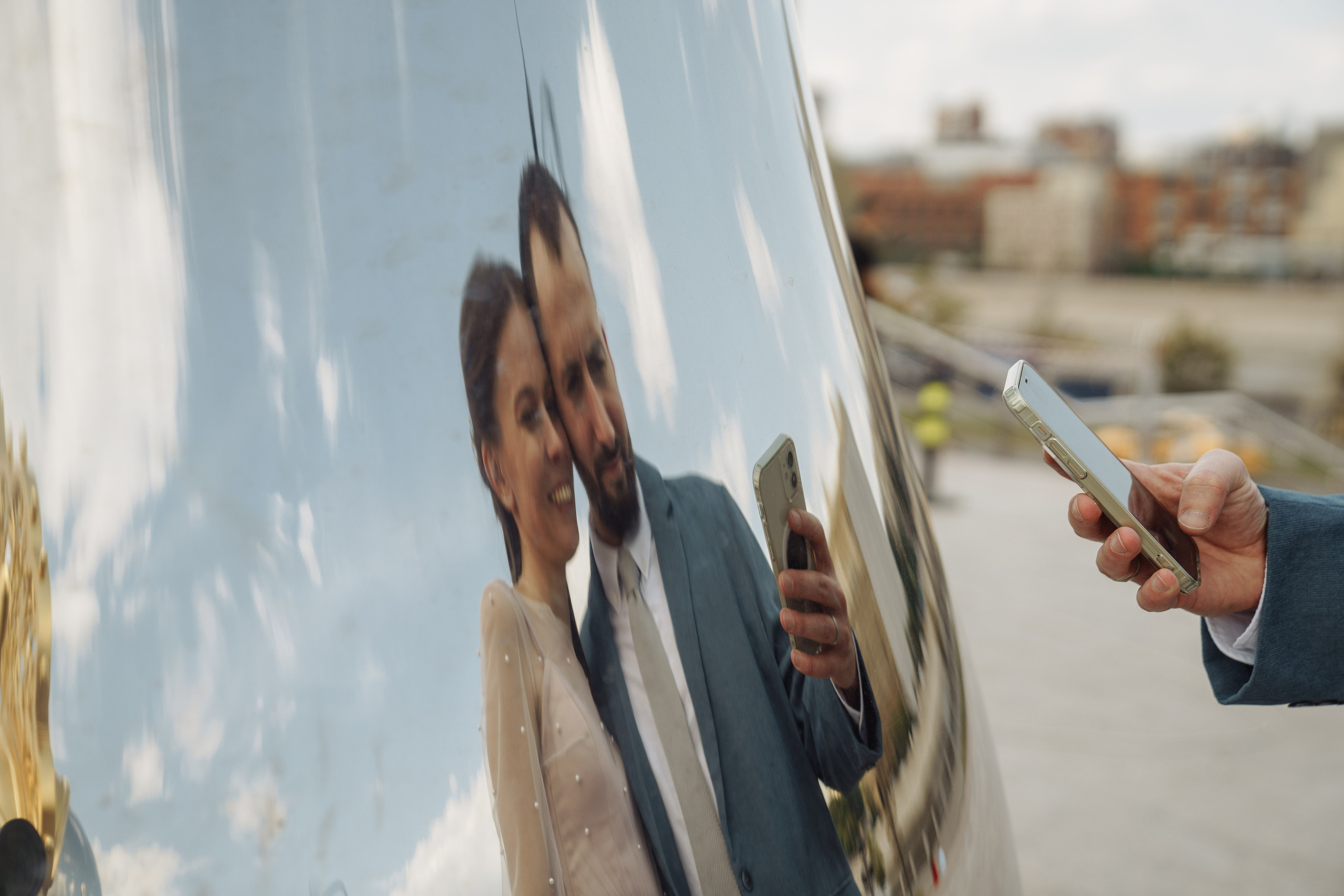 Дарья и Алексей. Свадебный фотограф в Москве Сафонова Анна