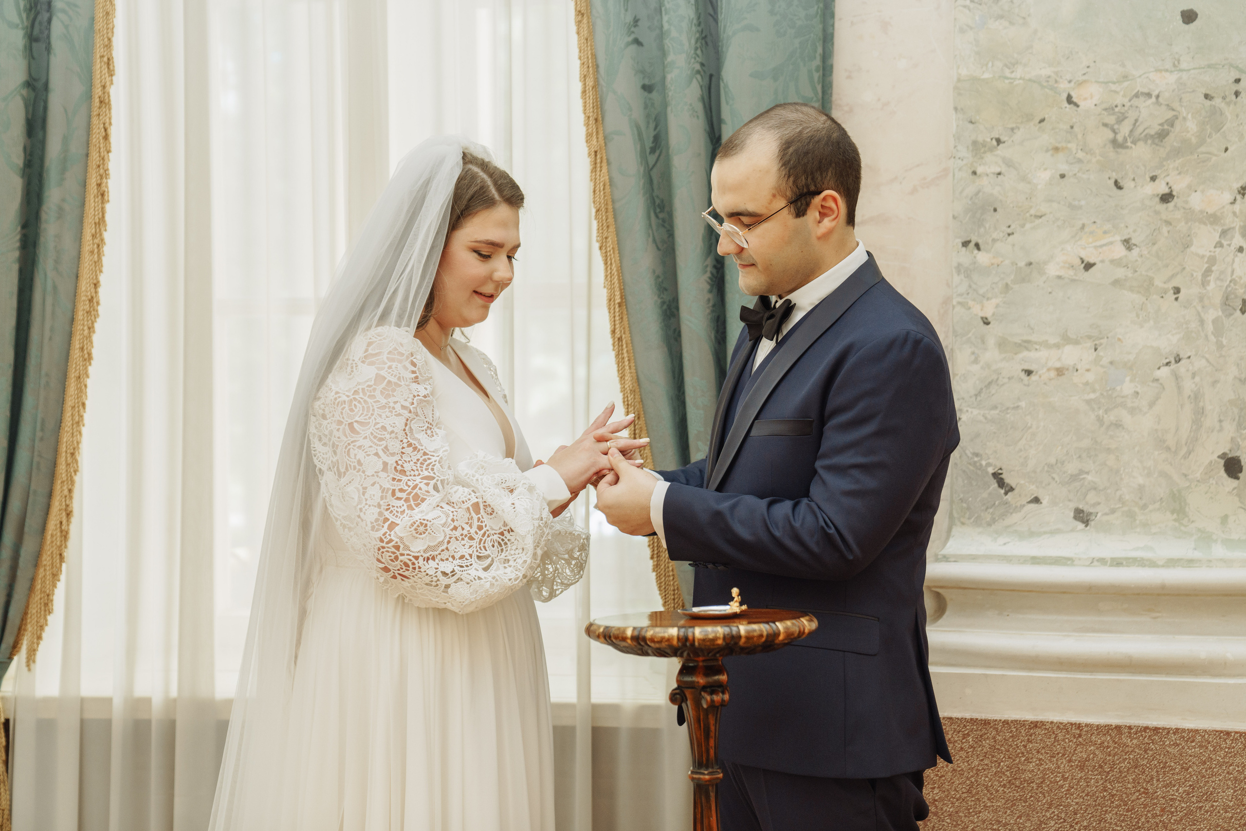 Ксения и Евгений. Свадебный фотограф в Москве Сафонова Анна