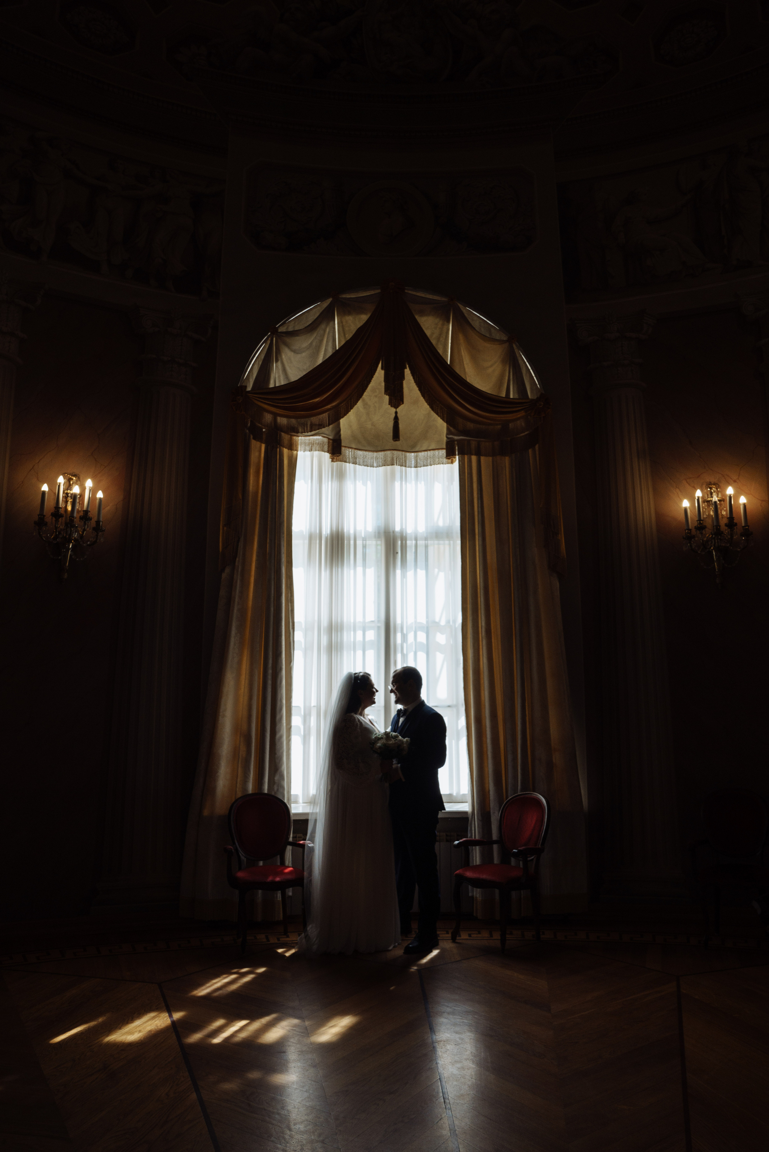 Ксения и Евгений. Свадебный фотограф в Москве Сафонова Анна