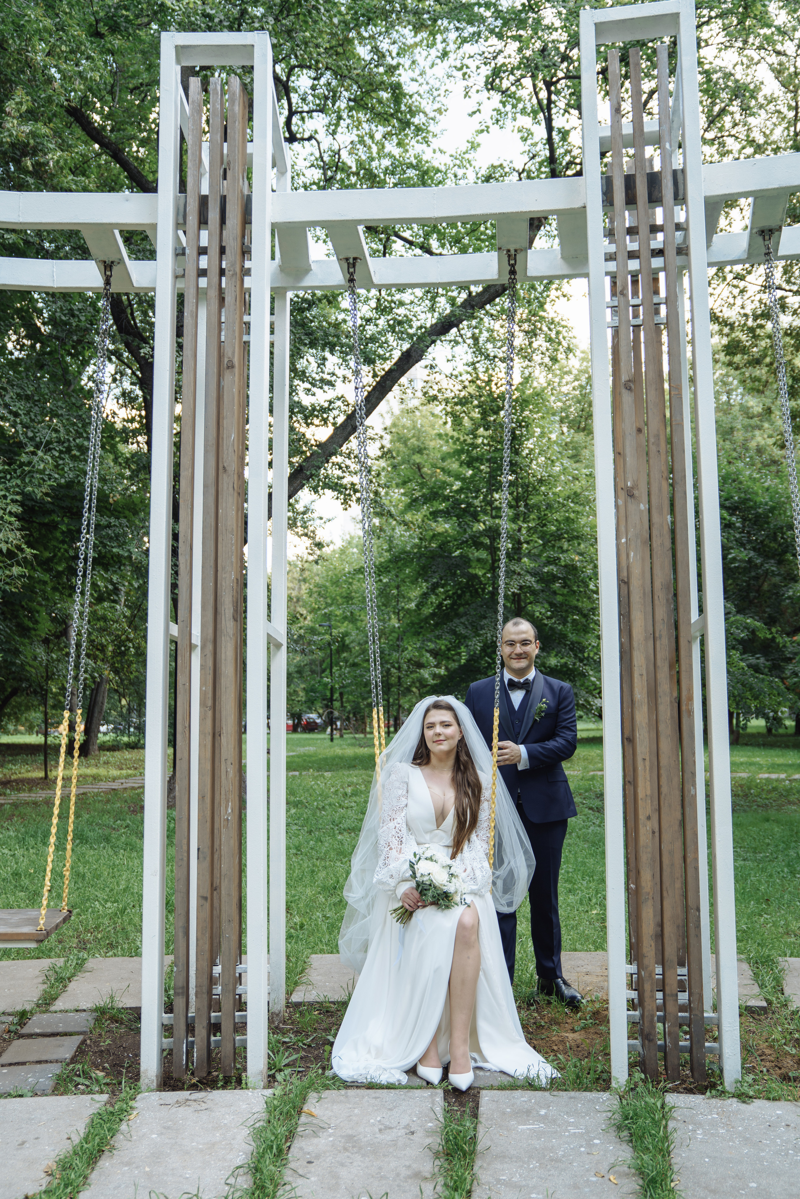 Ксения и Евгений. Свадебный фотограф в Москве Сафонова Анна