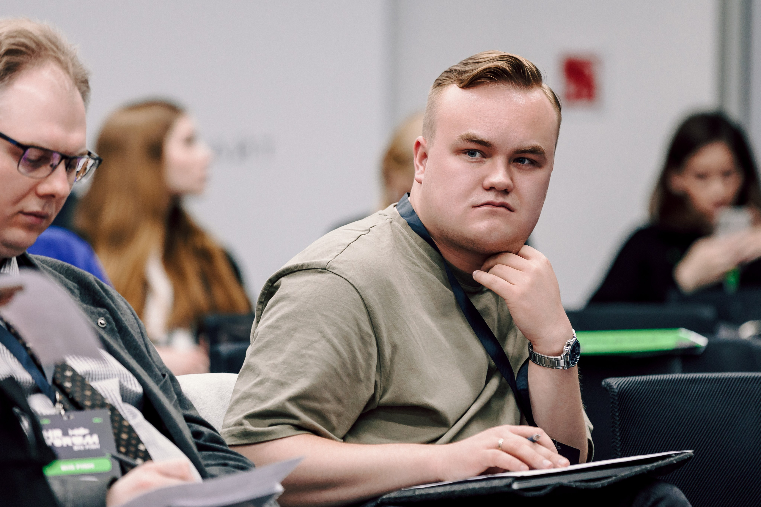 MarHR — Хакатон. Лёшка Варзегов — фотограф