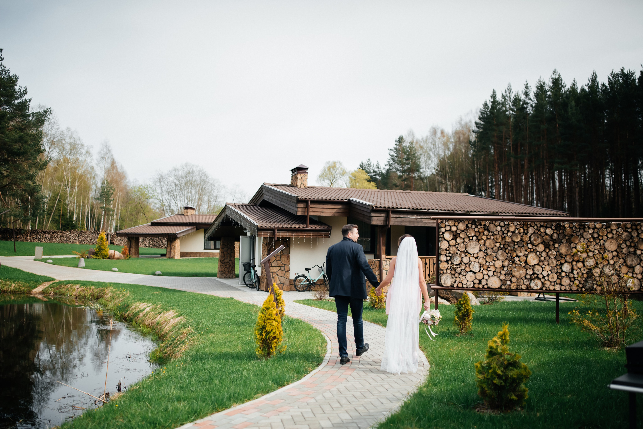 Екатерина и Игорь. Свадебный фотограф в Москве и Твери