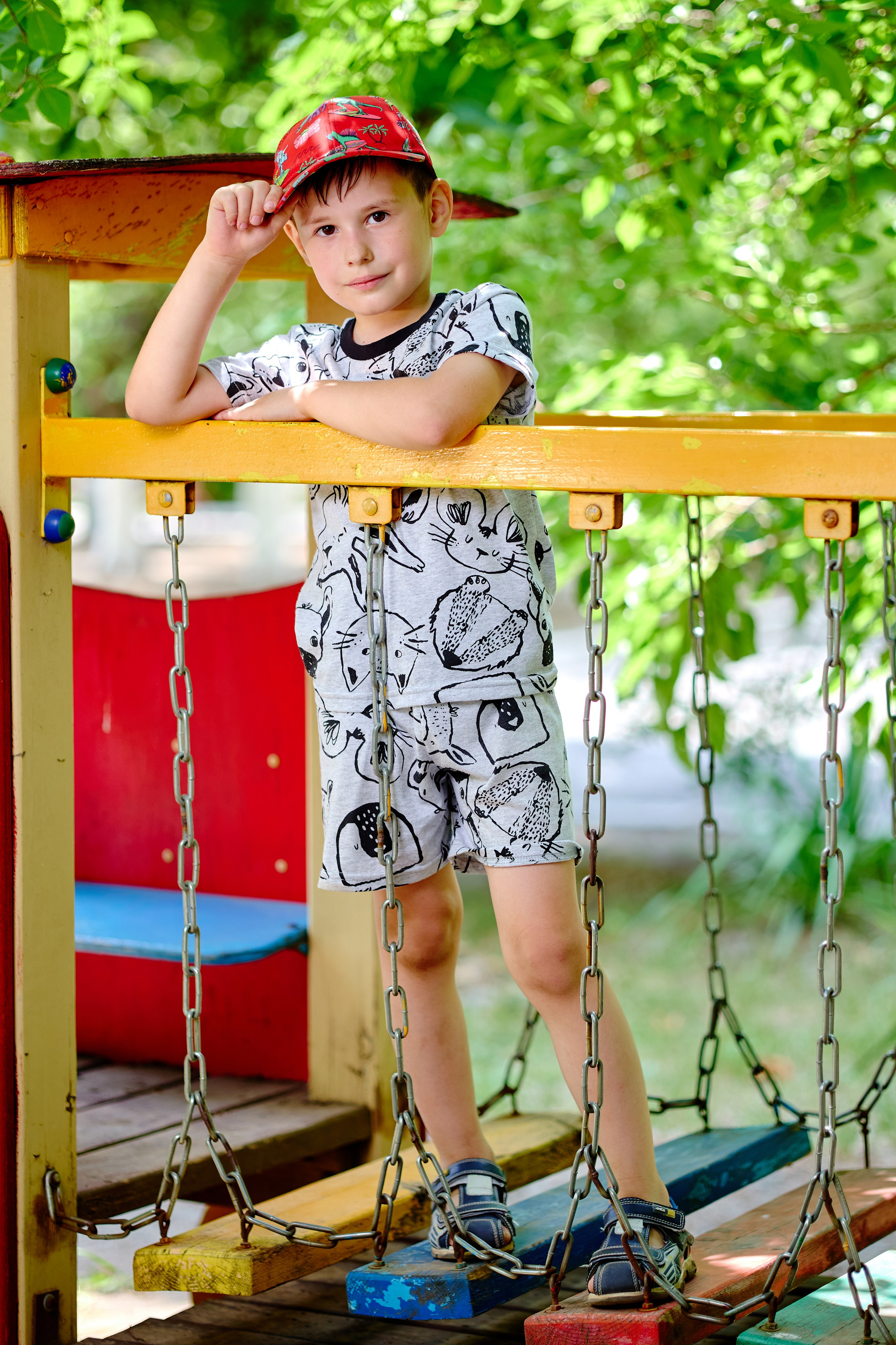 Пример летней съемки в детском саду № 92 Старшая группа Радуга. Фотограф Выпускные альбомы Таганрог Сергей Коробченко